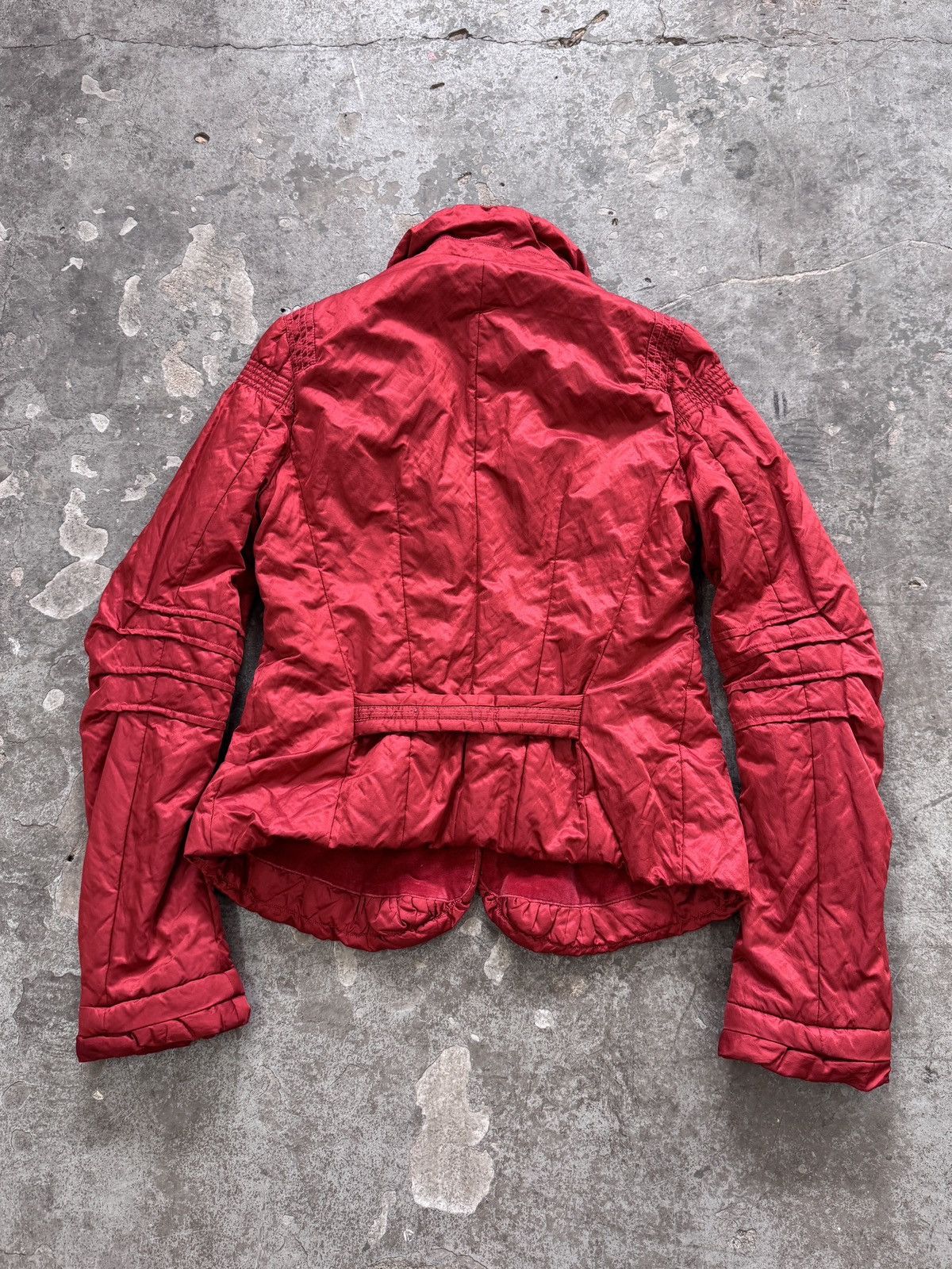 Marithe + Francois Girbaud Martine Francois Girbaud Archive Bomber Blazer Jacket Size L / US 10 / IT 46 - 11 Thumbnail