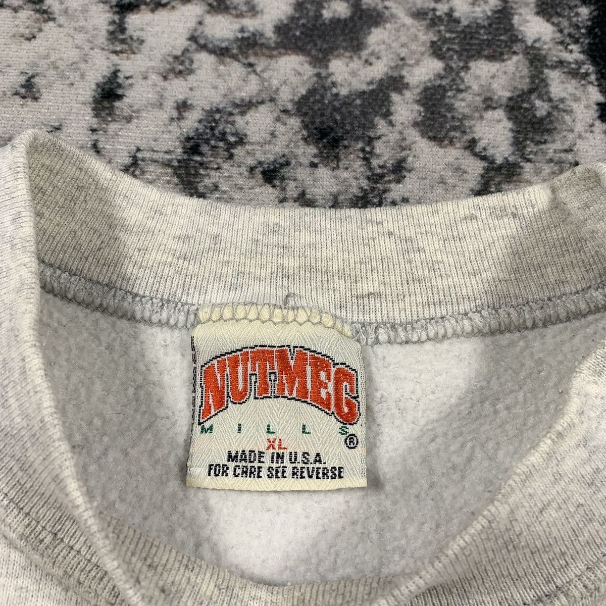 Nutmeg Vintage 1993 Nutmeg Carolina Panthers Crewneck Sweatshirt Size US XL / EU 56 / 4 - 12 Thumbnail