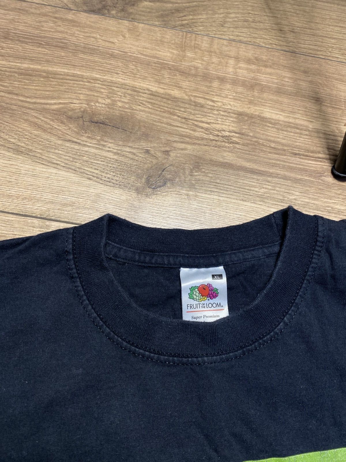 Fruit Of The Loom Vintage The Clash Men's 03 Printed Short Sleeve Tee T-shirt Size US XL / EU 56 / 4 - 4 Thumbnail