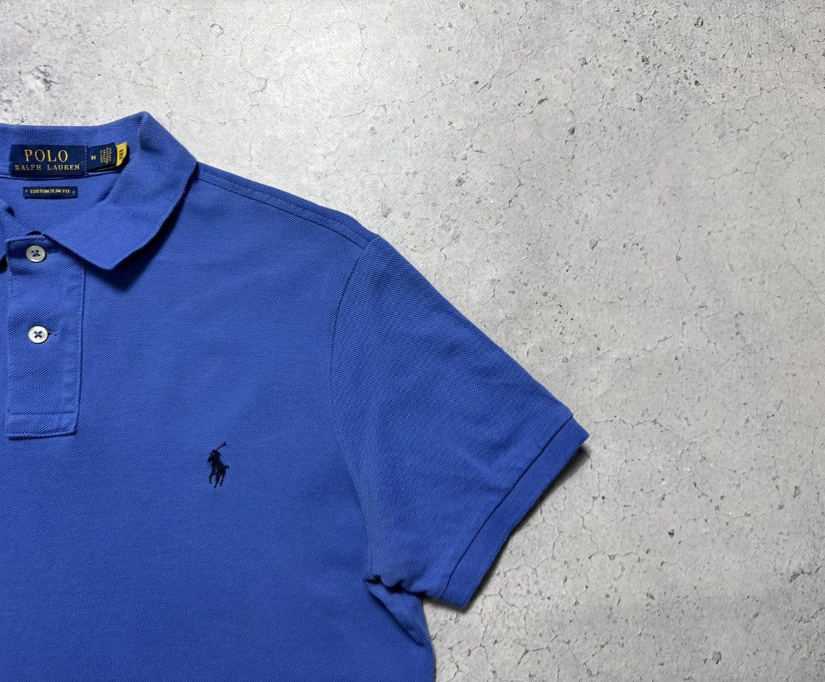 Polo Ralph Lauren Polo Ralph Lauren Vintage Polo Shirt Size M Size US M / EU 48-50 / 2 - 2 Thumbnail