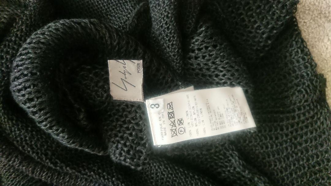 Yohji Yamamoto yohji yamamoto pour homme knit Size US L / EU 52-54 / 3 - 5 Thumbnail
