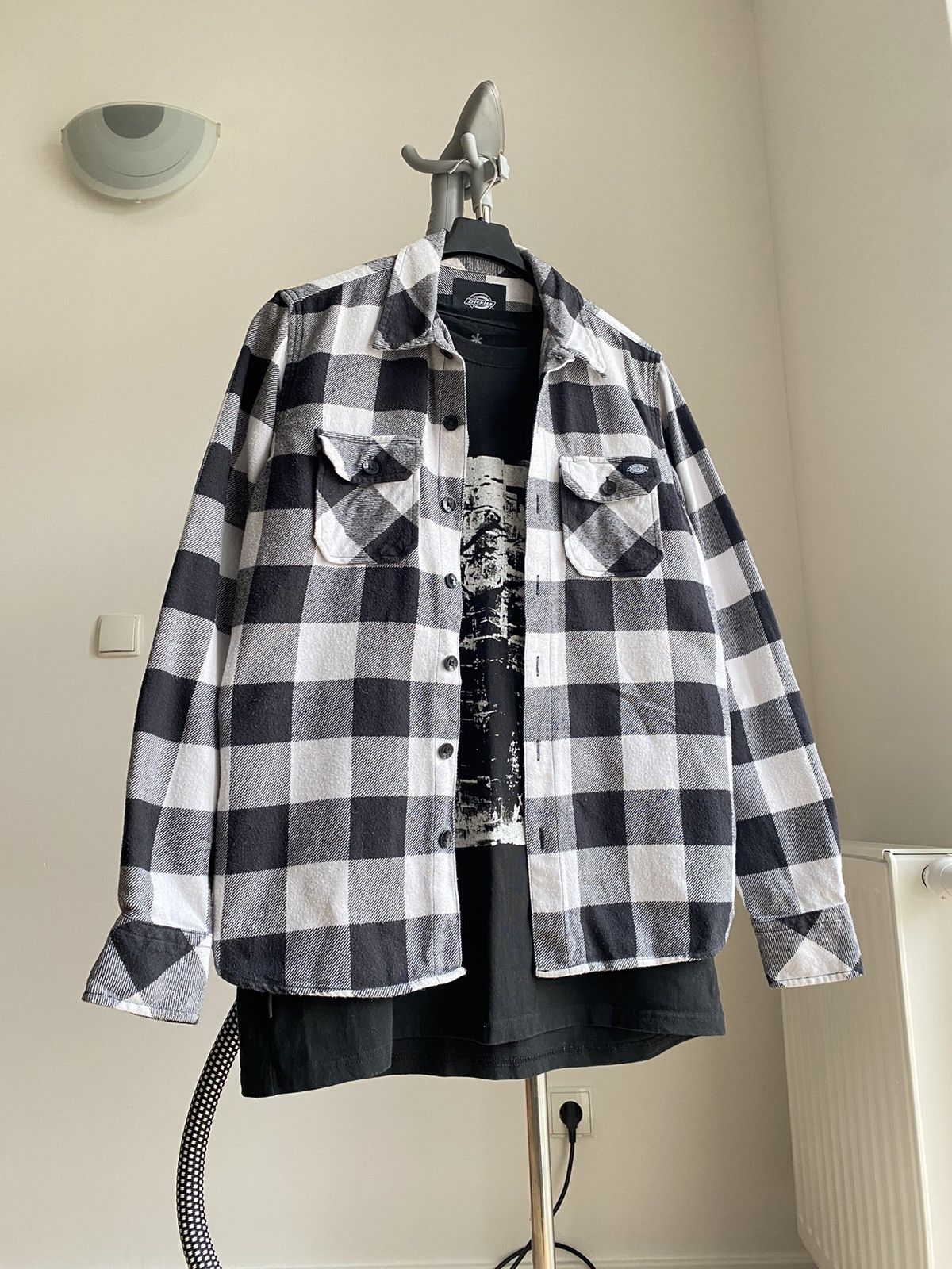 Dickies Dickies Checkered Flannel Plaid Shirt Size US S / EU 44-46 / 1 - 2 Thumbnail