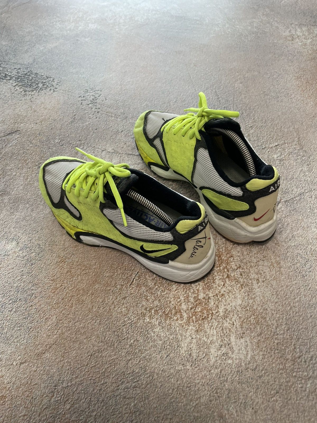 Nike Vintage 00s Nike Air Talaria Volt Size US 8.5 / EU 41-42 - 5 Thumbnail