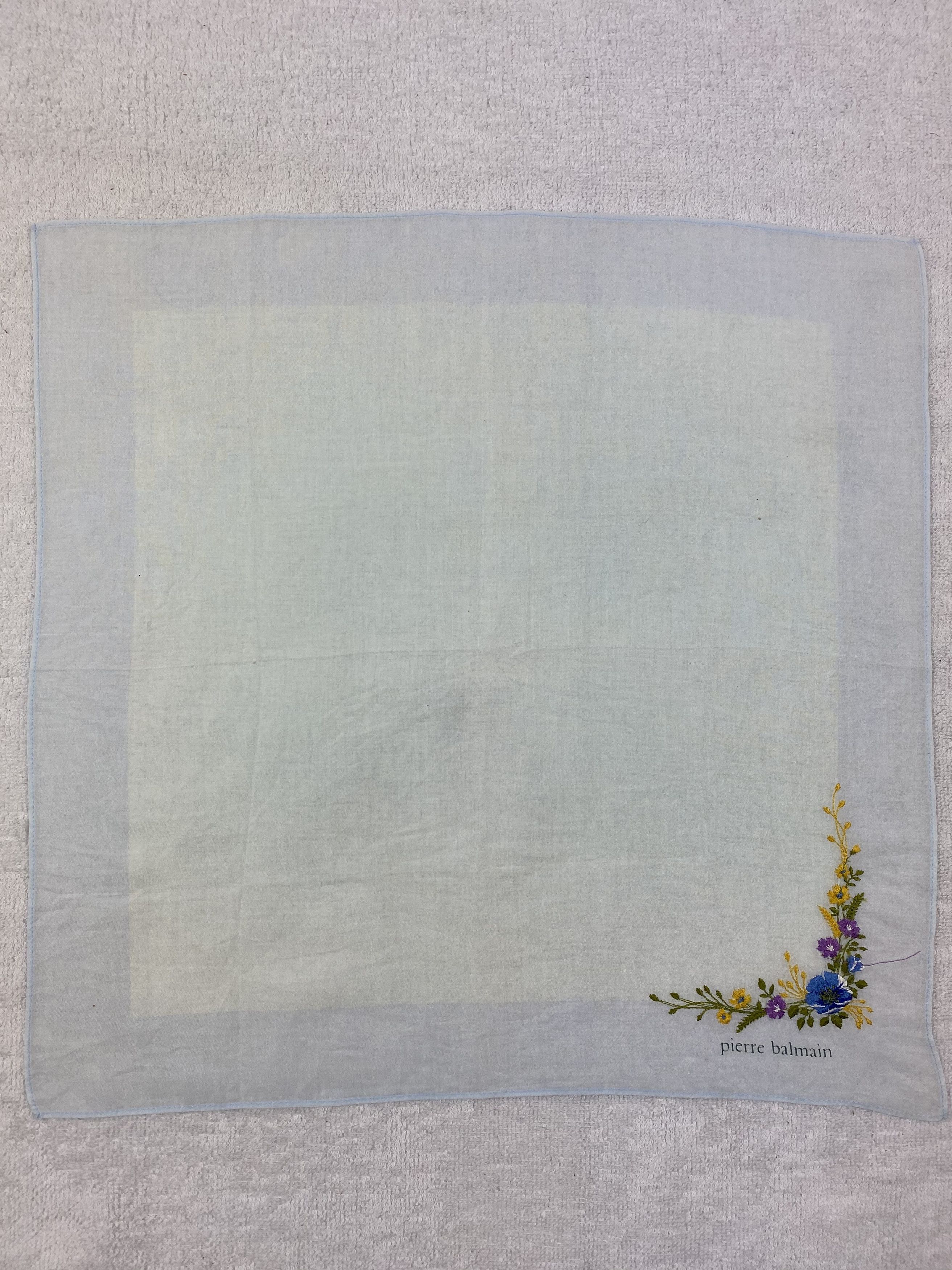 Pierre Balmain × Vintage Pierre Balmain Handkerchief / Bandana / Neckerchief Size ONE SIZE - 3 Thumbnail