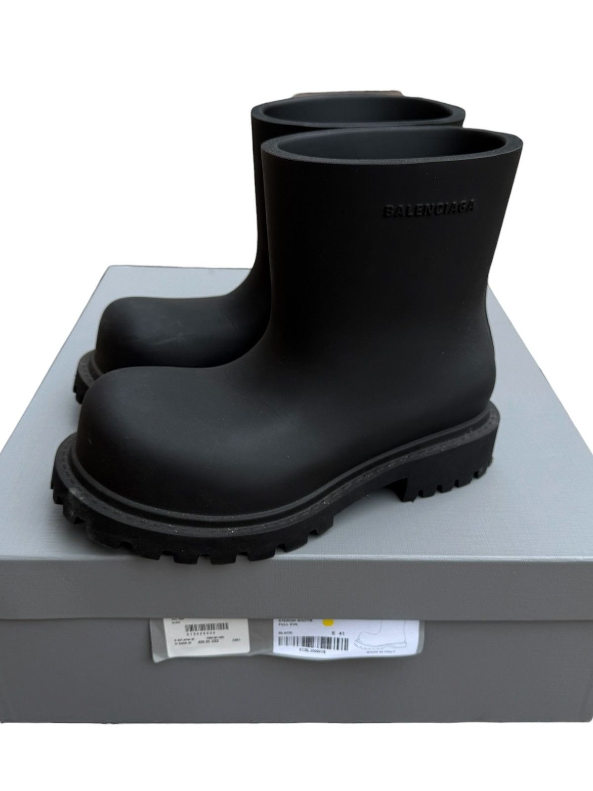 Balenciaga Balenciaga steroid boots Size US 9.5 / EU 42-43 - 3 Thumbnail