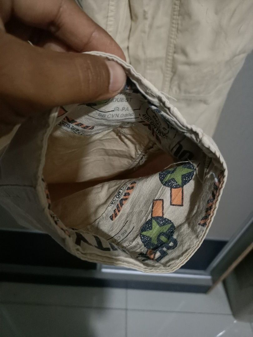 Vintage bugle boy pants