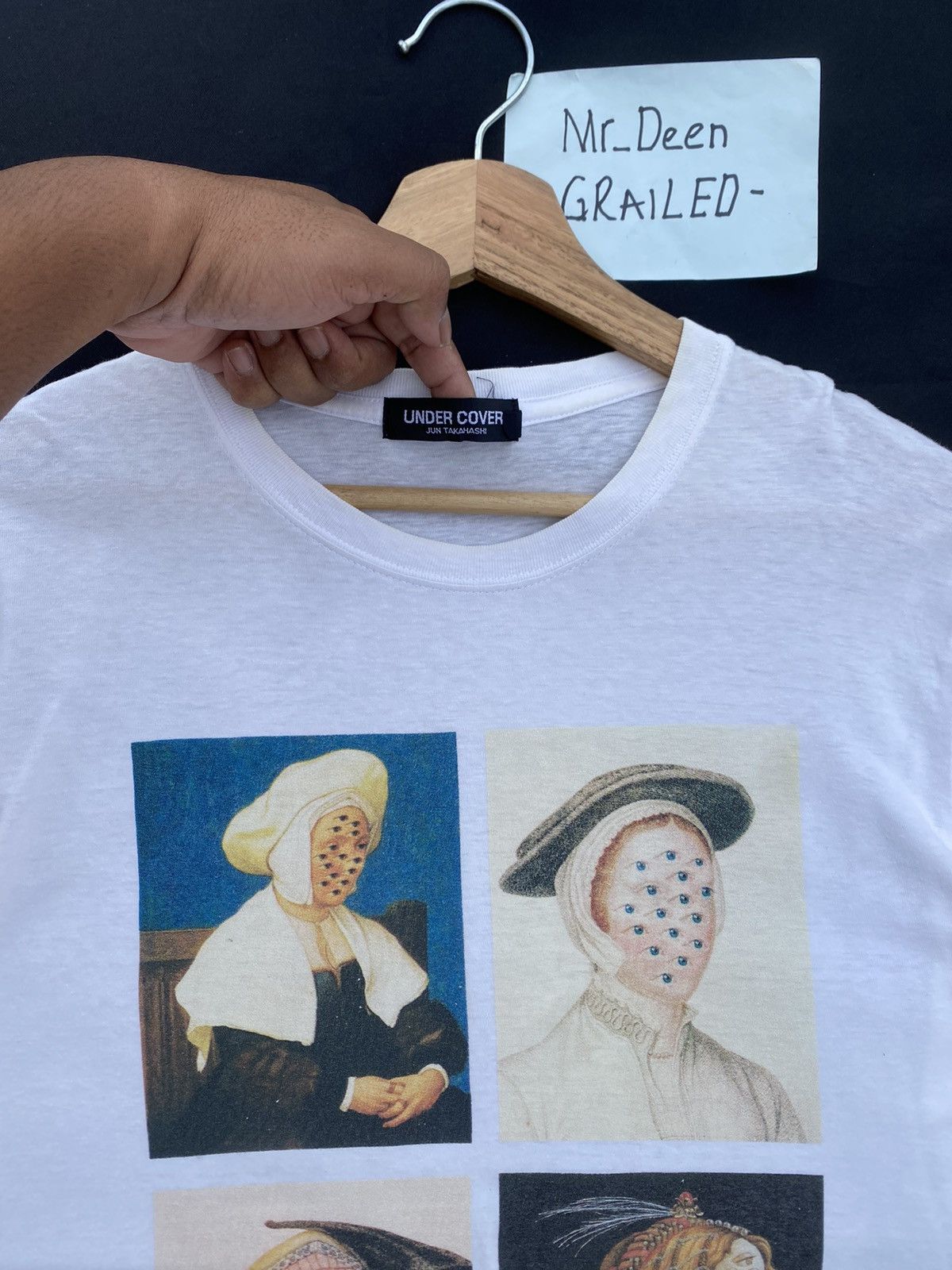 Undercover Rare AW2006 Undercover Jun Takahashi Guru Guru Tshirt Size US M / EU 48-50 / 2 - 11 Thumbnail