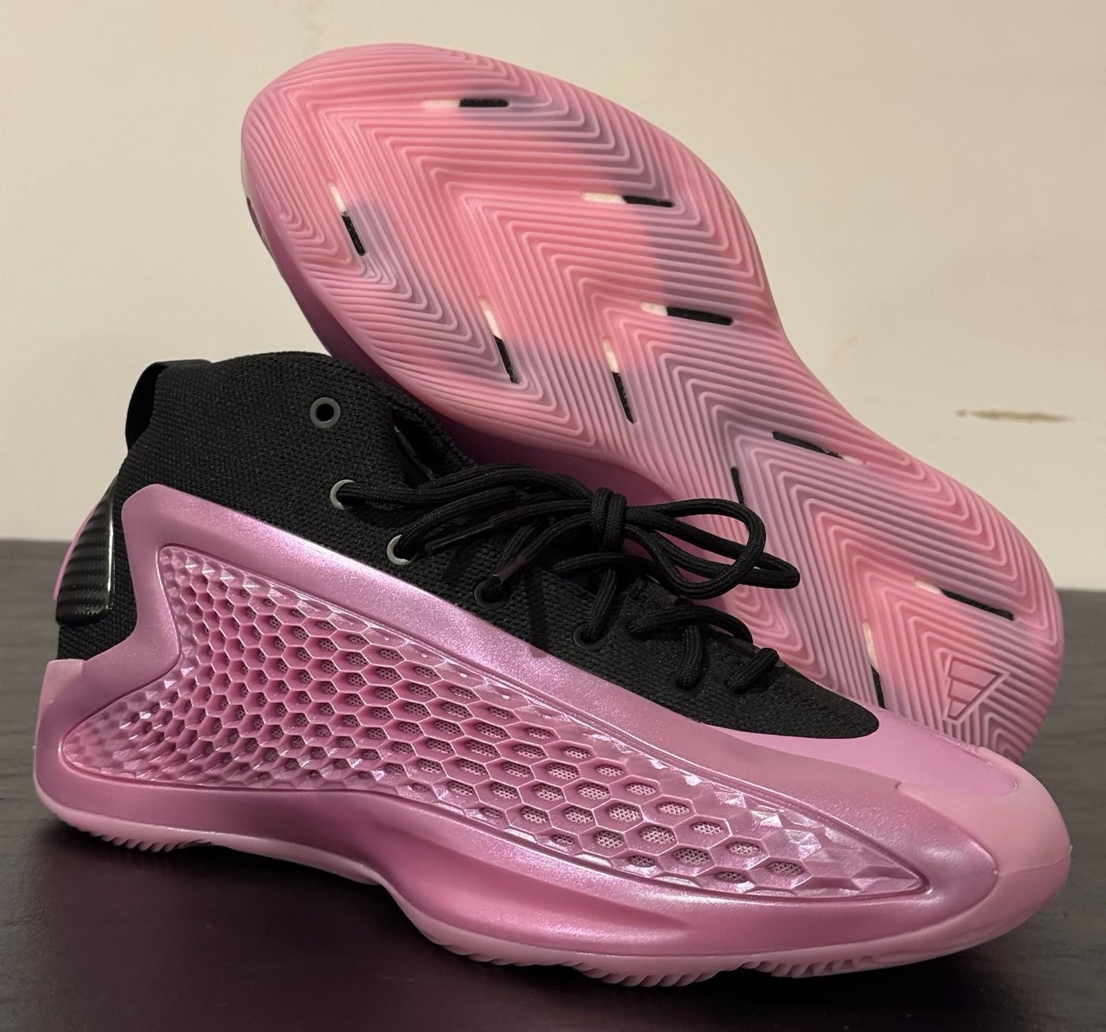 Adidas Adidas Anthony Edwards A.E. 1 Mid Basketball Shoes Mens 8.5 Size US 8.5 / EU 41-42 - 9 Thumbnail