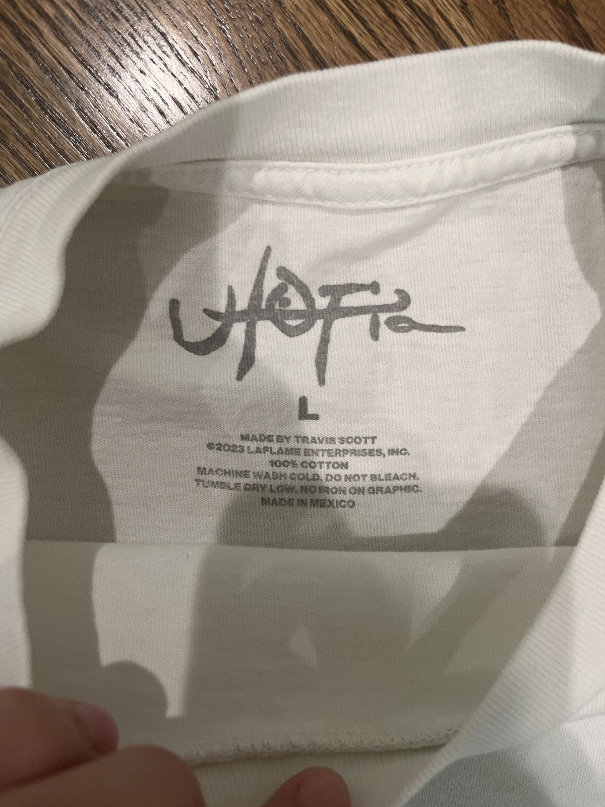 Travis Scott Travis Scott Utopia Shirt Size US L / EU 52-54 / 3 - 3 Thumbnail
