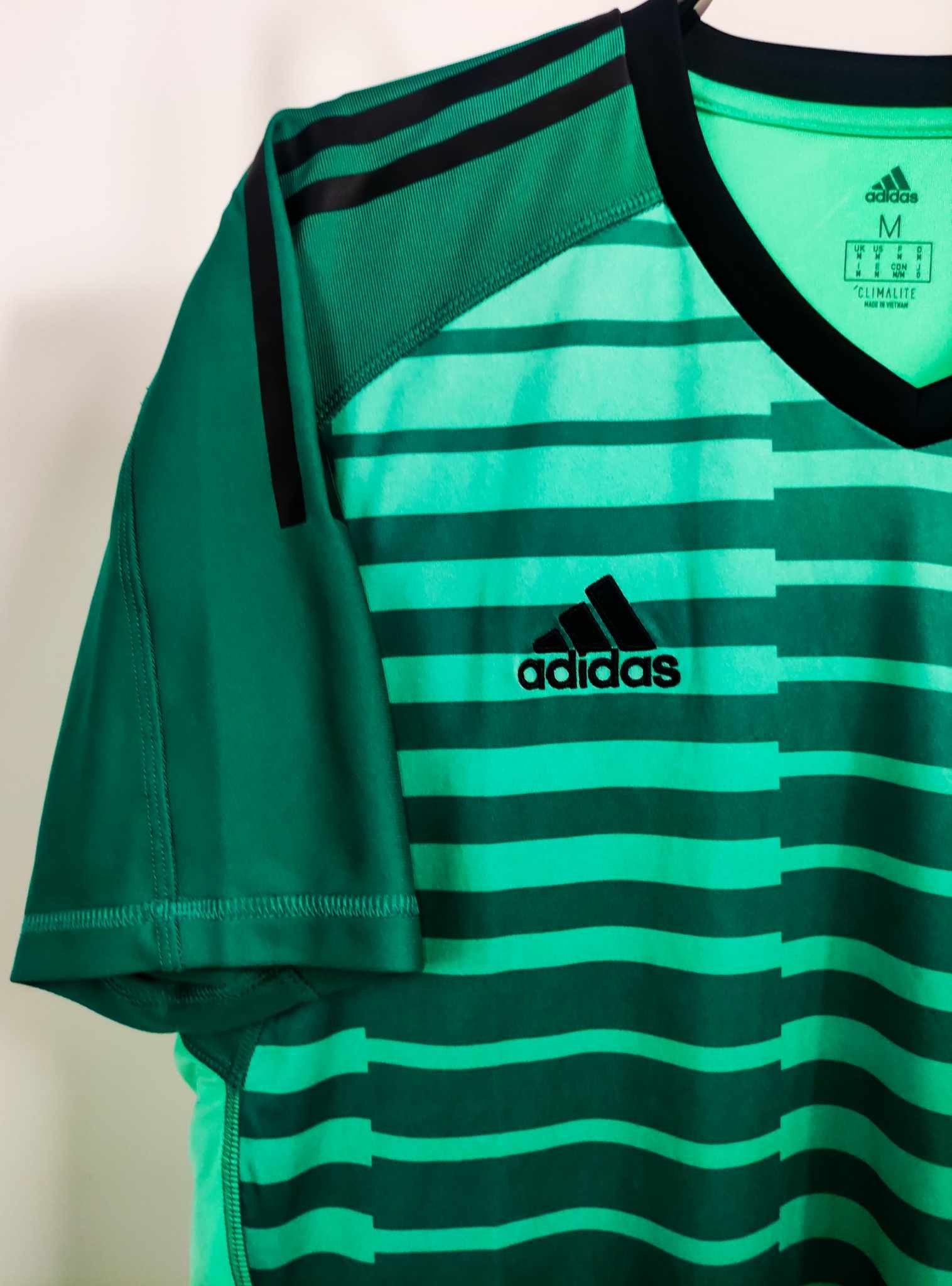Adidas Spain NT Goalkeeper World Cup 2018 Adidas Home Jersey De Gea Size US M / EU 48-50 / 2 - 6 Thumbnail