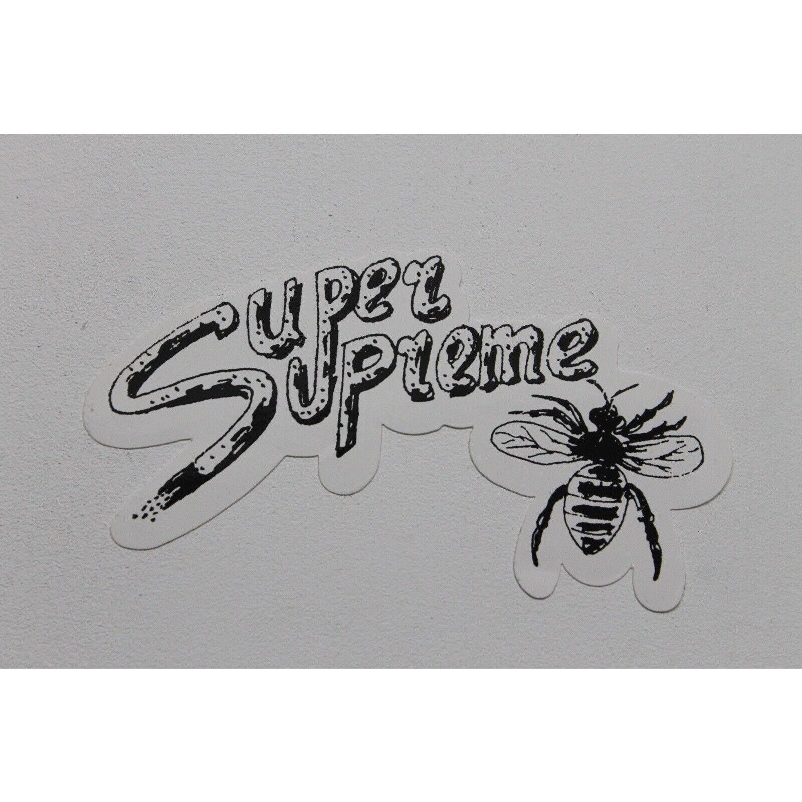 Supreme Supreme Wilfred Luminous Sticker White Bee Size ONE SIZE - 2 Thumbnail