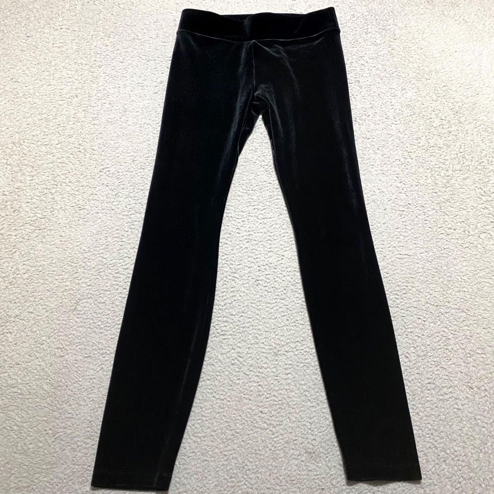 J.Crew J. Crew Pants Mens Small Black Velour Skinny Pull On Mid Rise Dark Wash Size 28" / US 6 / IT 42 - 2 Thumbnail