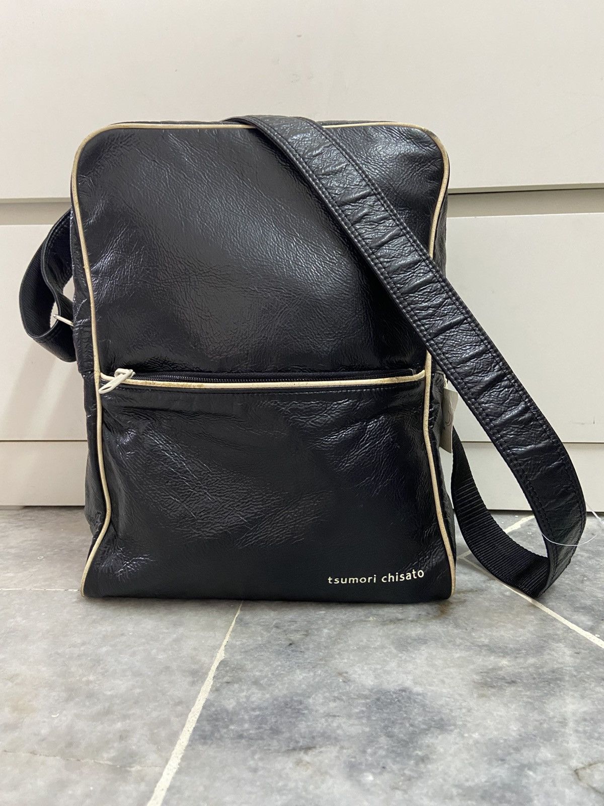Issey Miyake Vintage Tsumori Chisato Messenger Sling Shoulder Bag Size ONE SIZE - 1 Thumbnail
