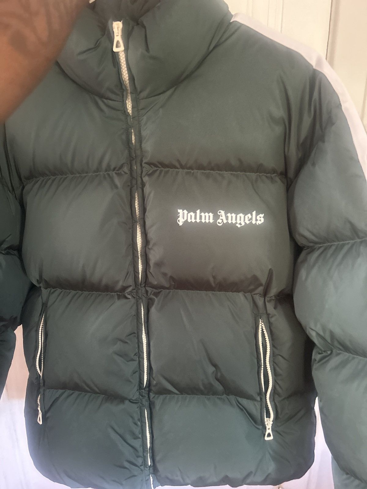 Palm Angels Palm angels down classic puffer Size US M / EU 48-50 / 2 - 4 Thumbnail