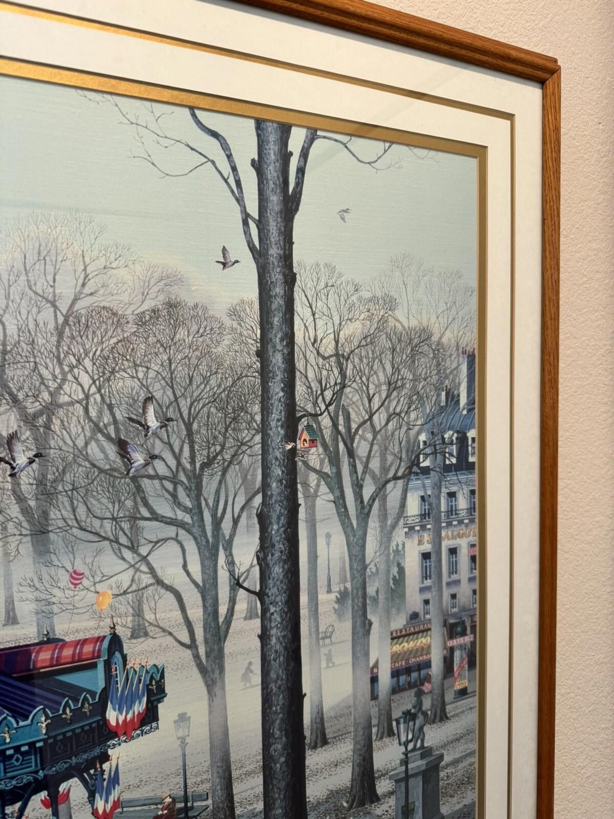 Designer Hiro Yamagata Concert in the Park 1988 Beautifully Framed Size ONE SIZE - 7 Thumbnail