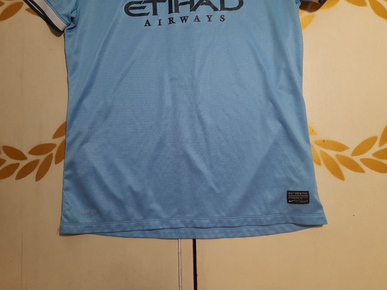 Nike nike Manchester City Jersey 2013-2014 Size US L / EU 52-54 / 3 - 4 Thumbnail