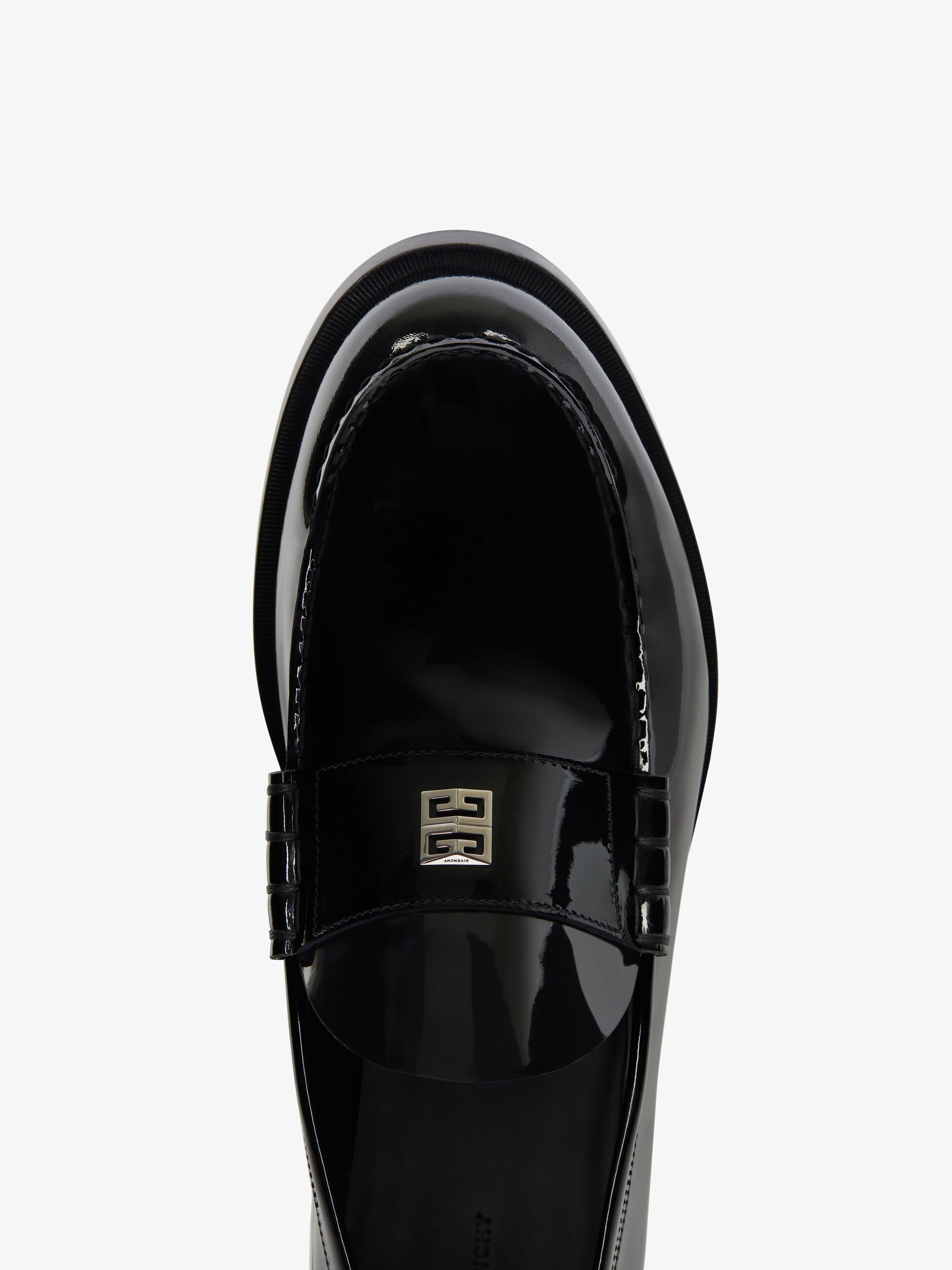 Givenchy o1n1vont0326 Mr G Loaffer in Black Size US 12 / EU 45 - 4 Thumbnail