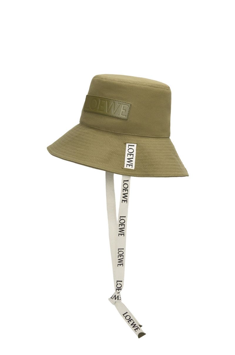 Loewe o1in1g0426 Size: OS / Fisherman Hat / Cap in Military Green Size ONE SIZE - 3 Thumbnail