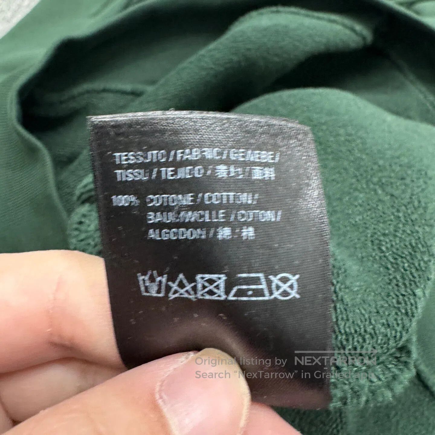 Balenciaga Balenciaga Letter-printed hooded hoodie| Size US XL / EU 56 / 4 - 5 Thumbnail