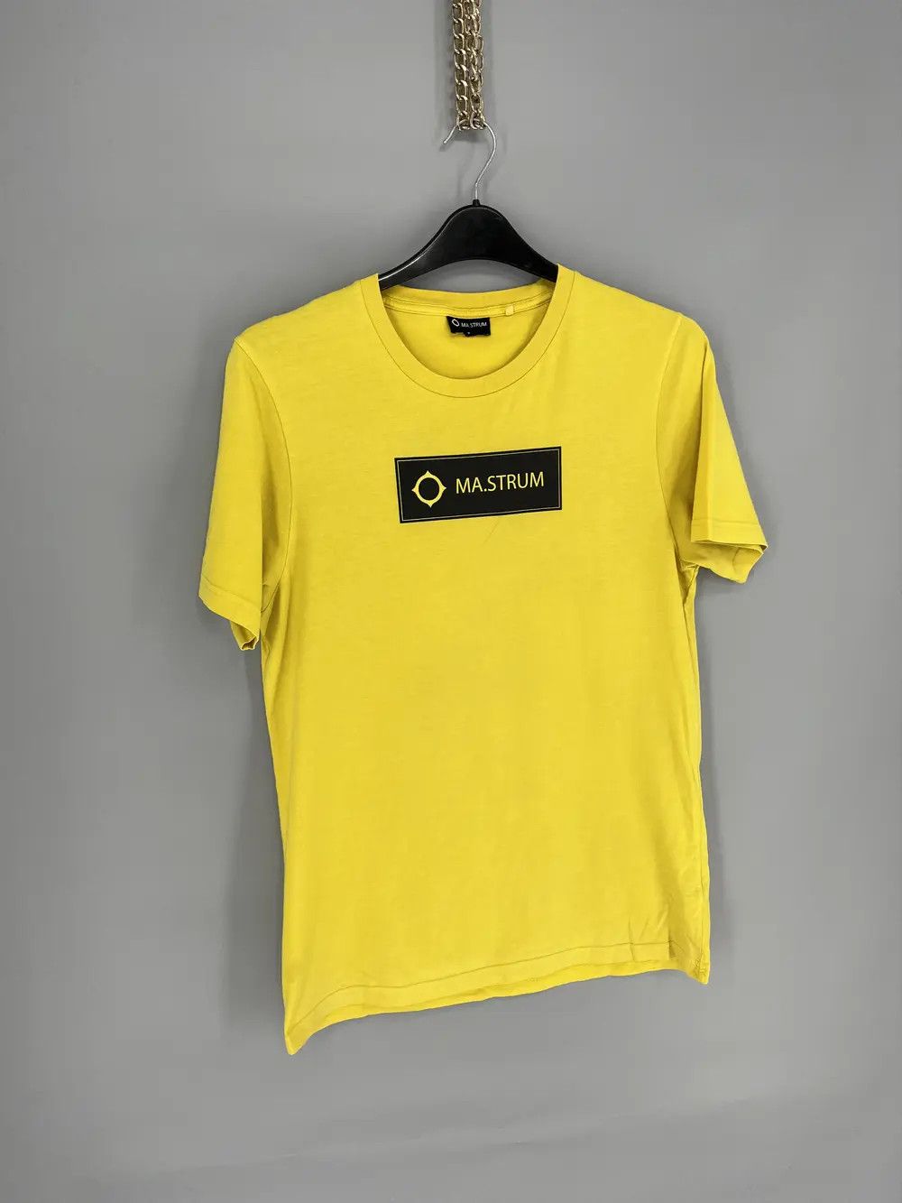 Vintage Ma.Strum T-Shirt big logo Size US M / EU 48-50 / 2 - 2 Thumbnail