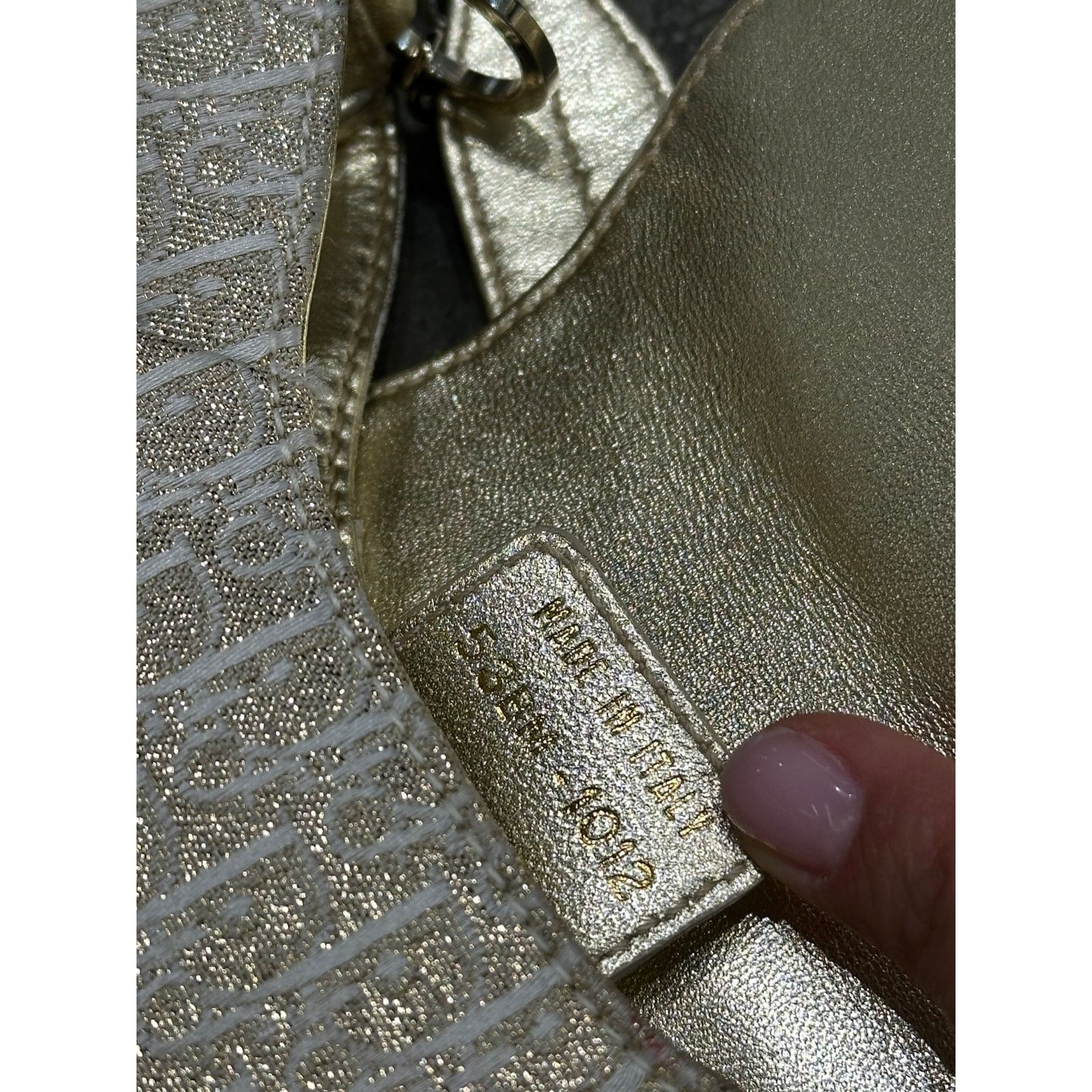 Dior 2000s Dior mini bag monogram Jacquard Size ONE SIZE - 8 Thumbnail