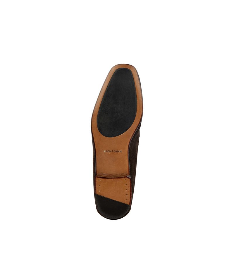 Tom Ford o1loc1c0126 J1397 Size: 6 TF / Formal Shoes Loafers in Brown Size US 6 / EU 39 - 4 Thumbnail