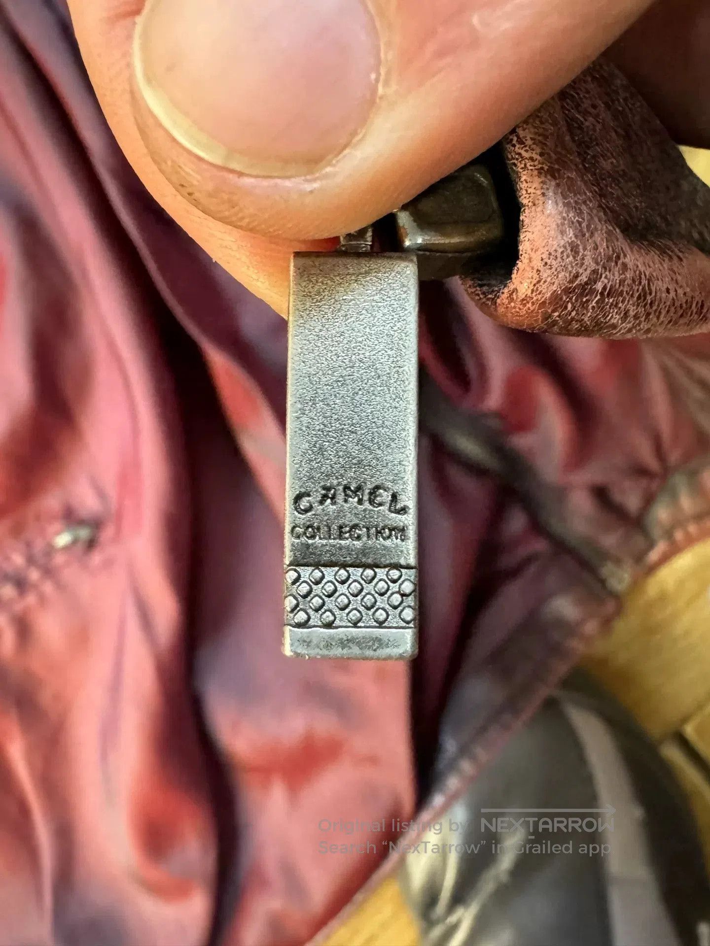 Camel Vintage Camel Leather Jacket XL. Size US XL / EU 56 / 4 - 4 Thumbnail
