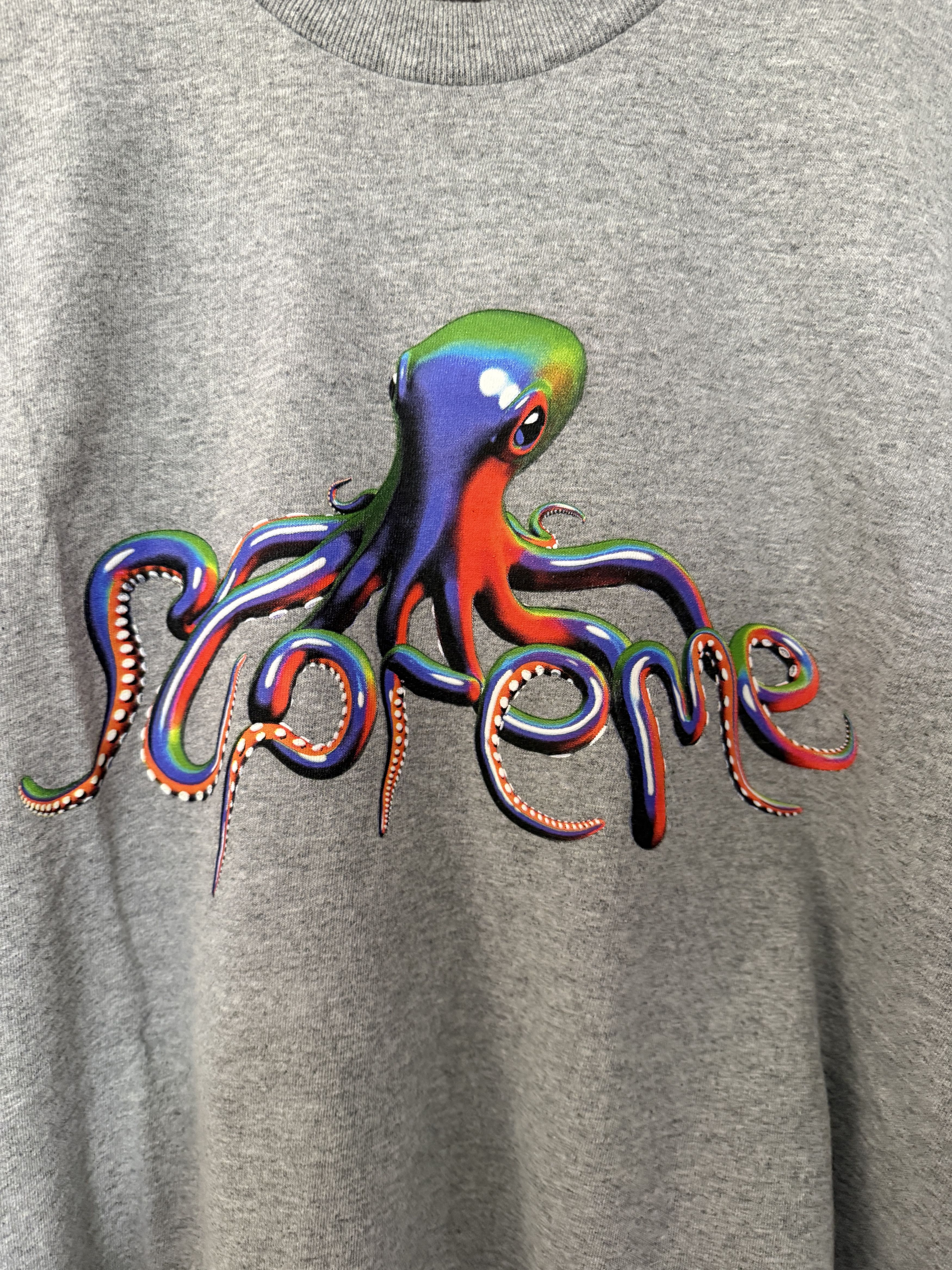 Supreme Supreme Octopus T-Shirt Size US L / EU 52-54 / 3 - 2 Thumbnail