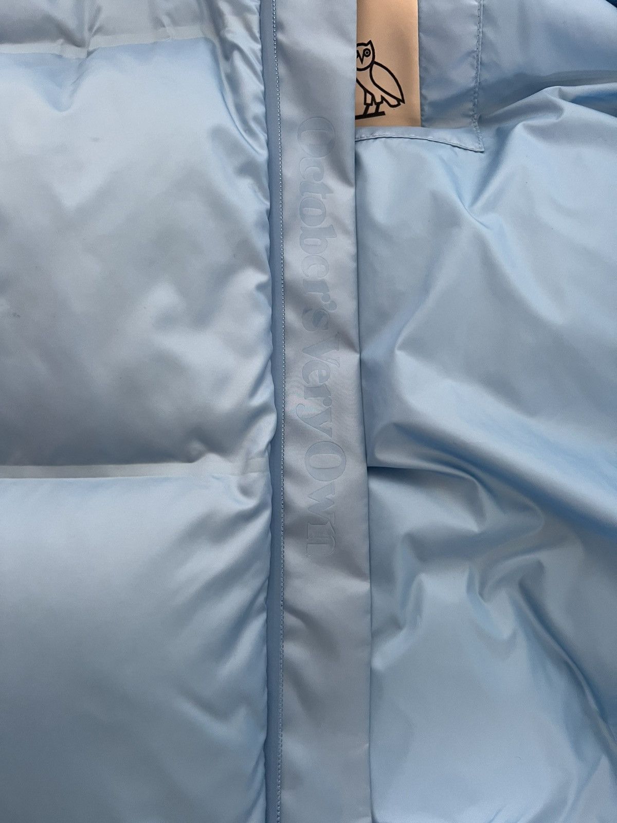 October's Very Own Ovo bounce down jacket baby blue Size US L / EU 52-54 / 3 - 5 Thumbnail