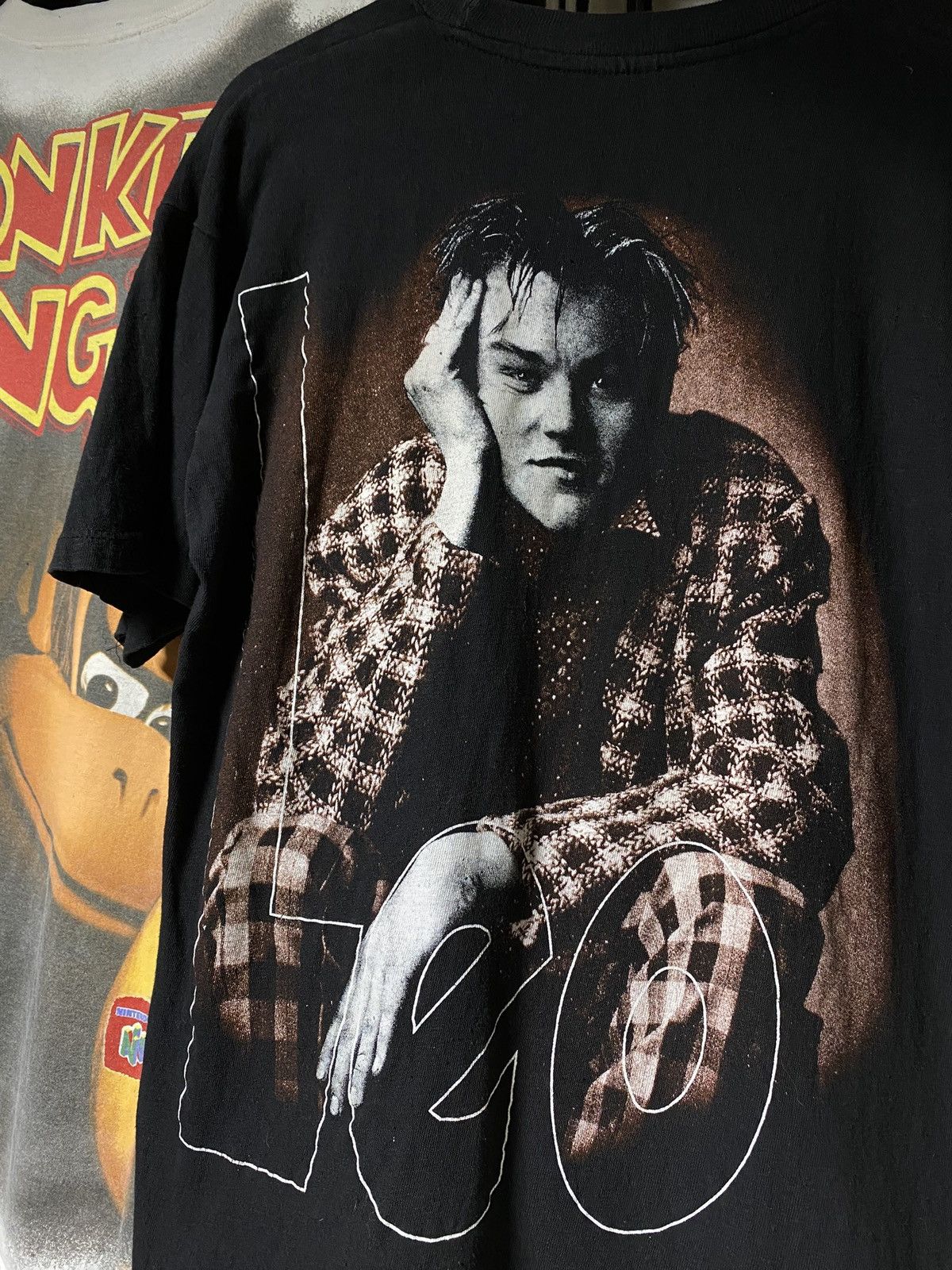 Other 90’s Vintage Leonardo DiCaprio Rap Tee Shirt Medium Size US M / EU 48-50 / 2 - 5 Thumbnail