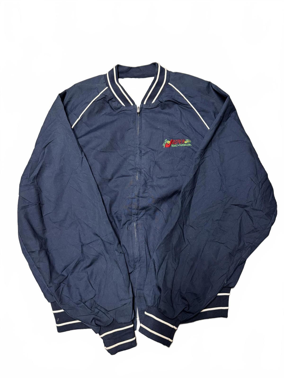 Designer King Louie Pro Fit Men's Windbreaker Jacket Navy XL Size US XL / EU 56 / 4 - 2 Thumbnail
