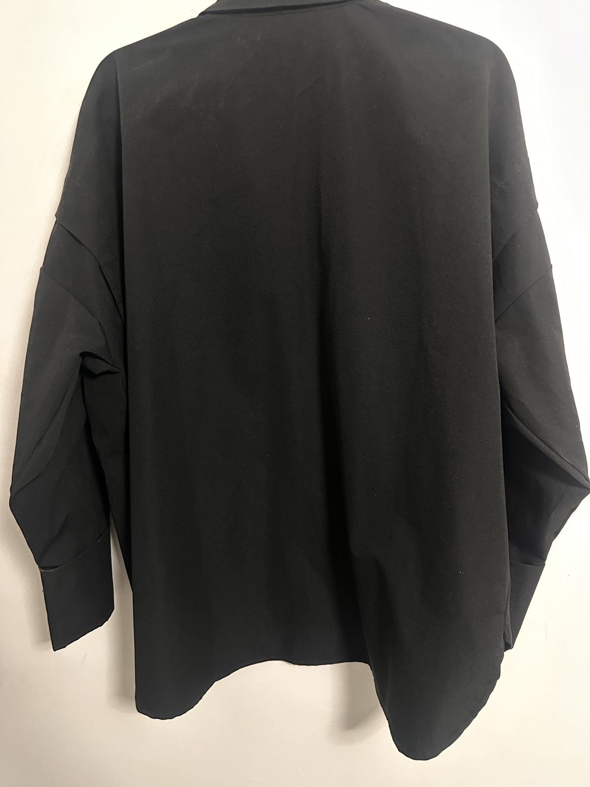 Vintage Black oversize shirt Size US S / EU 44-46 / 1 - 4 Thumbnail