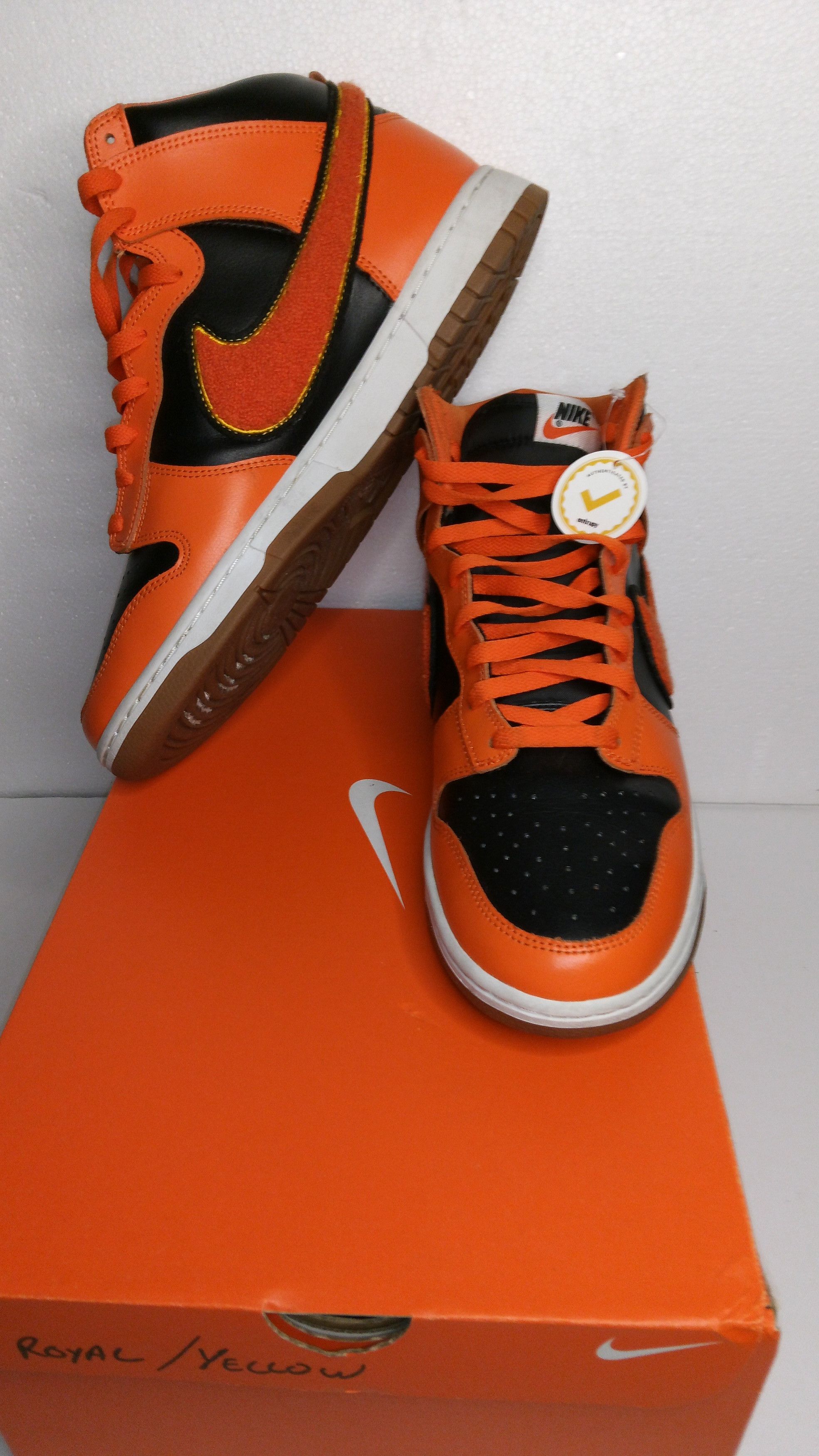 Nike Nike Mens Dunk High DR8805 002 Chenille Size US 12 / EU 45 - 1 Thumbnail