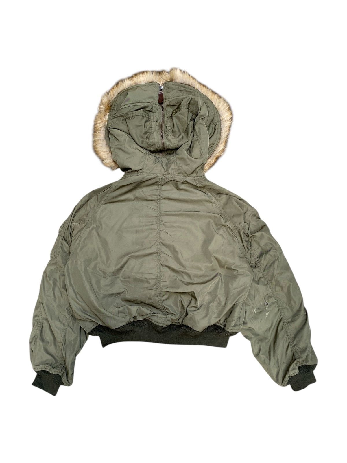 GOA N2B Moussy Military Fur Jacket Goa Lgb kmrii Style Size US S / EU 44-46 / 1 - 2 Thumbnail