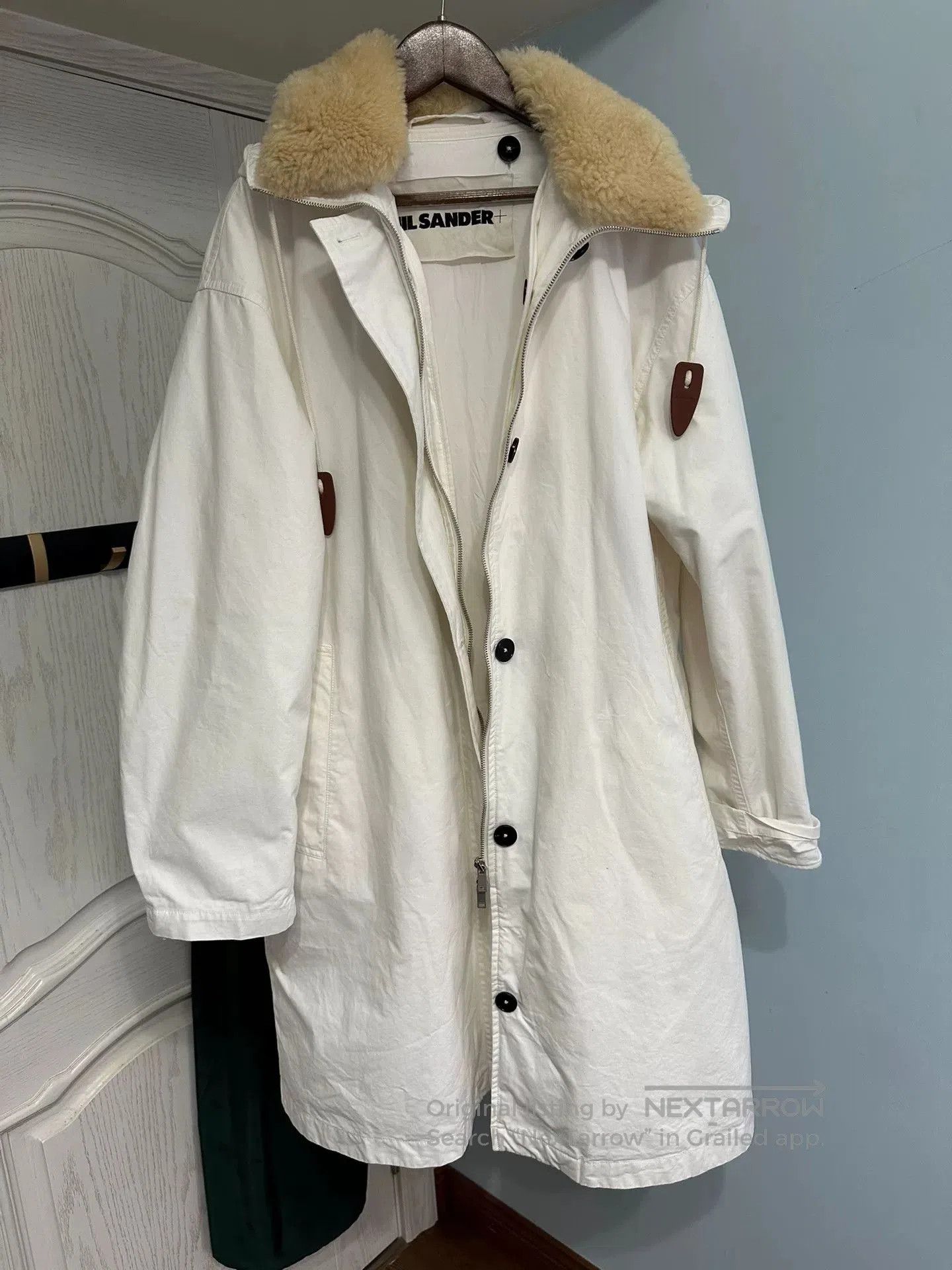 Jil Sander Jil Sander Quilted Outerwear Jacket. Size S / US 4 / IT 40 - 1 Thumbnail