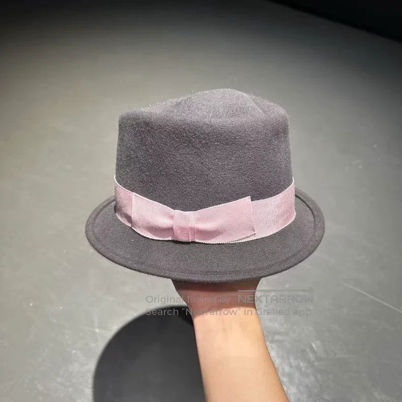 Comme des Garcons Comme des Garcons size F Top Hat Size ONE SIZE - 1 Thumbnail