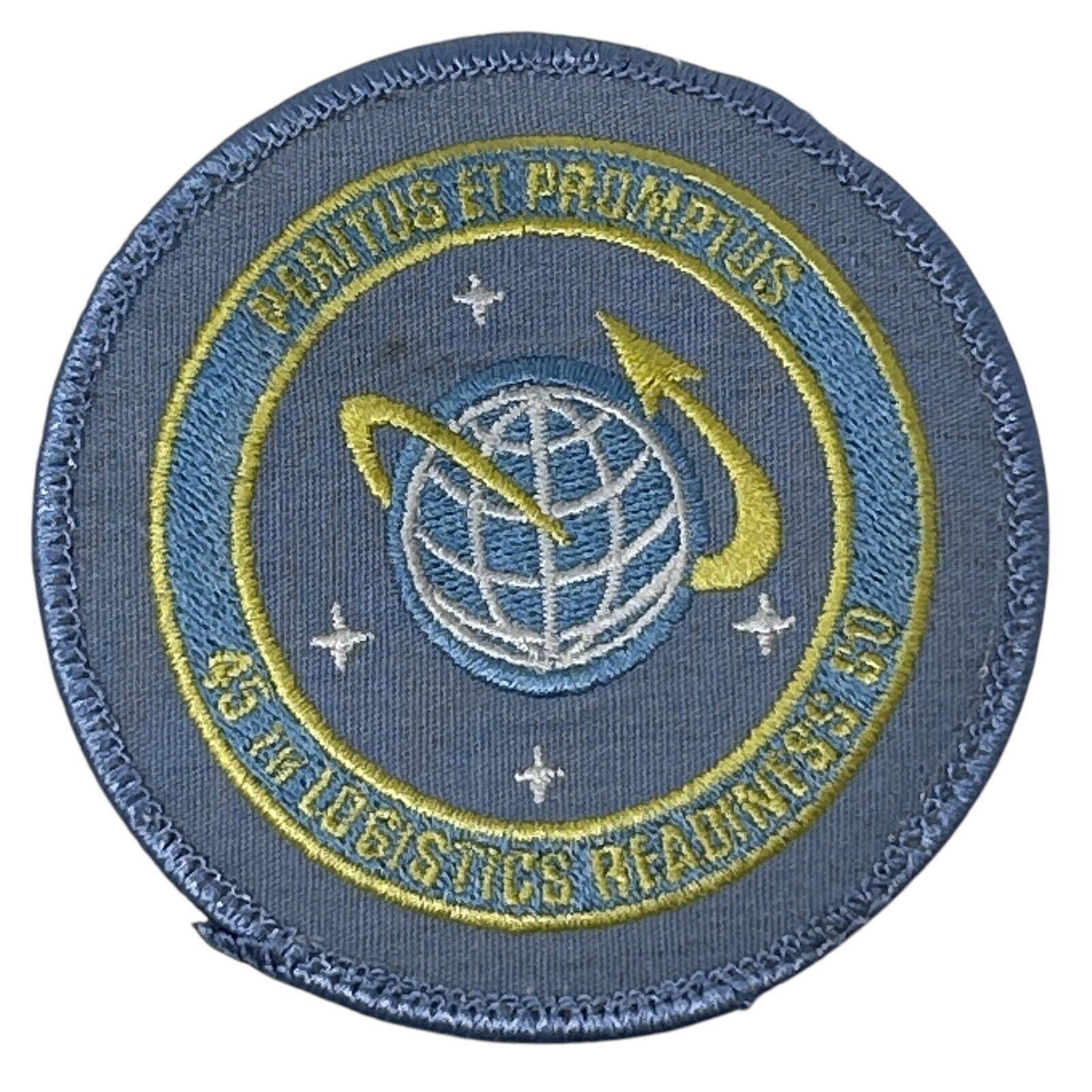 Other 45th Logistics Readiness Squadron Uniform Patch LRS USSF Size ONE SIZE - 1 Thumbnail