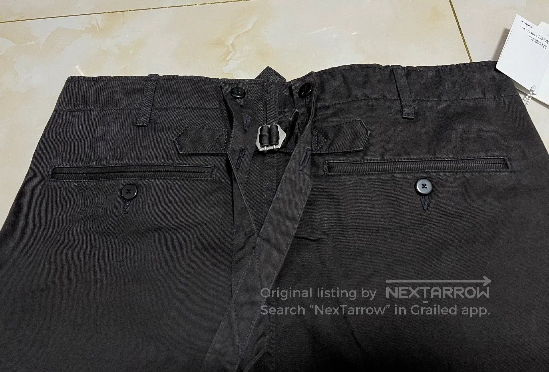 Visvim visvim 19AW HW Camus Braces Pants. Size US 26 / EU 42 - 6 Thumbnail