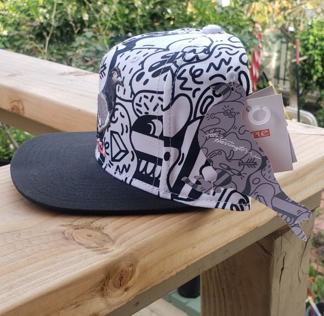 Staple Staple x Steven Harrington rare hat Size ONE SIZE - 2 Thumbnail