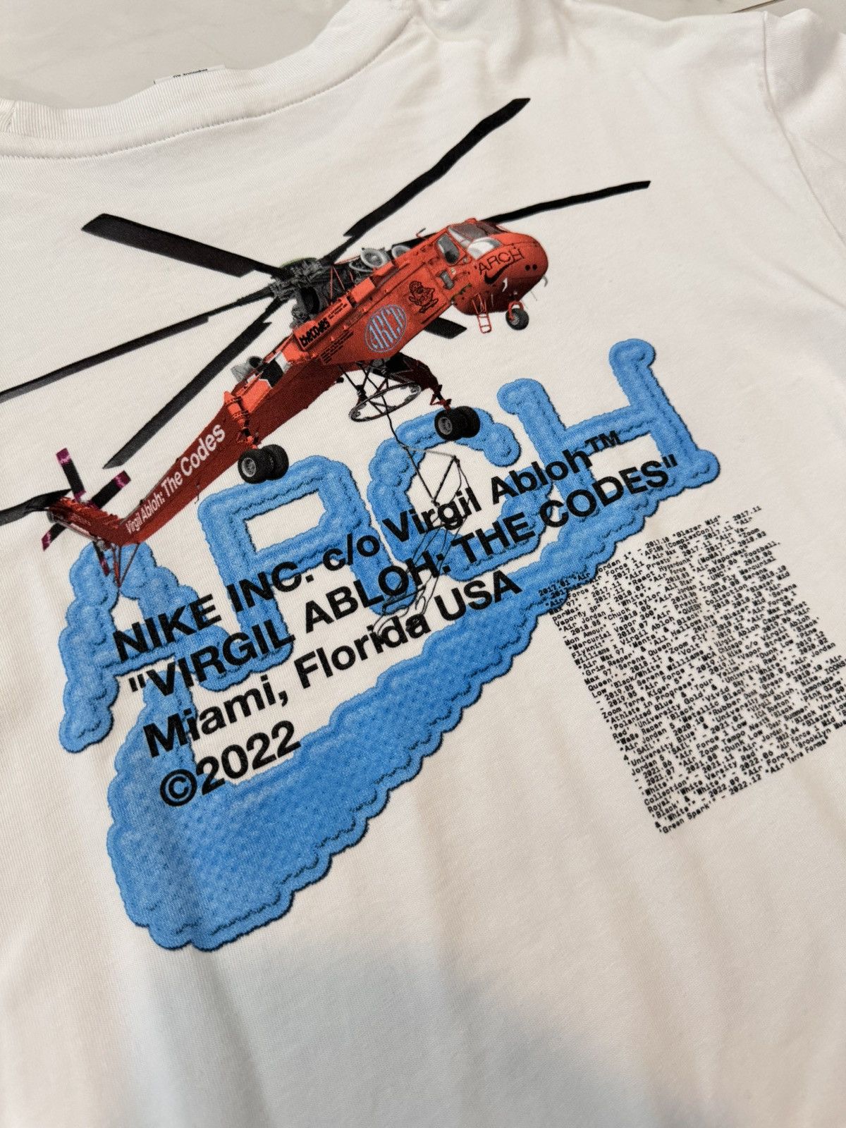 Virgil Abloh Virgil Abloh Arch The Codes Invitational Miami Art Basel Size US S / EU 44-46 / 1 - 3 Thumbnail