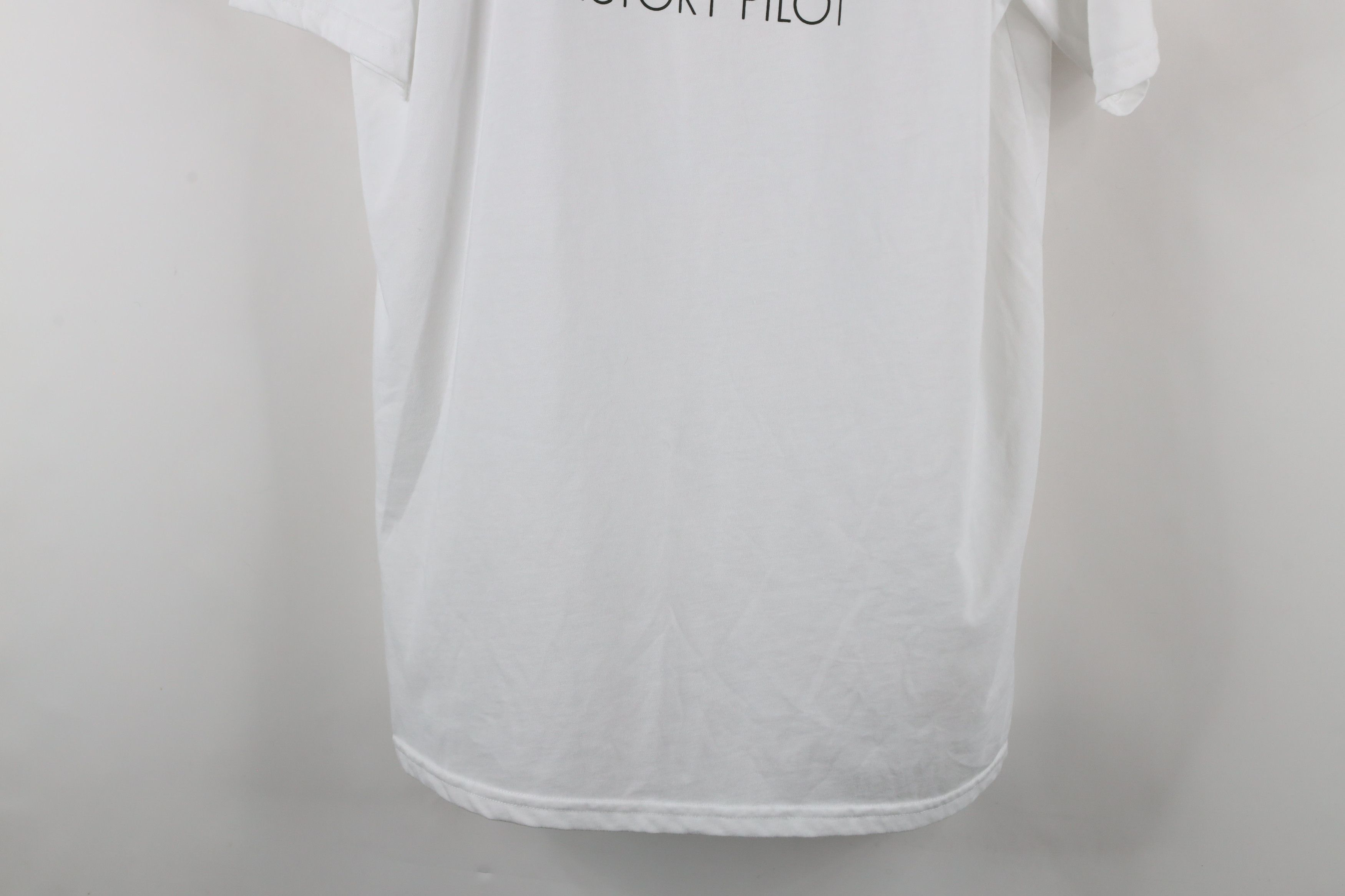 Oakley × Vintage Vintage Oakley Factory Pilot Hydrolix Goggles T-Shirt White Size US XXL / EU 58 / 5 - 3 Thumbnail