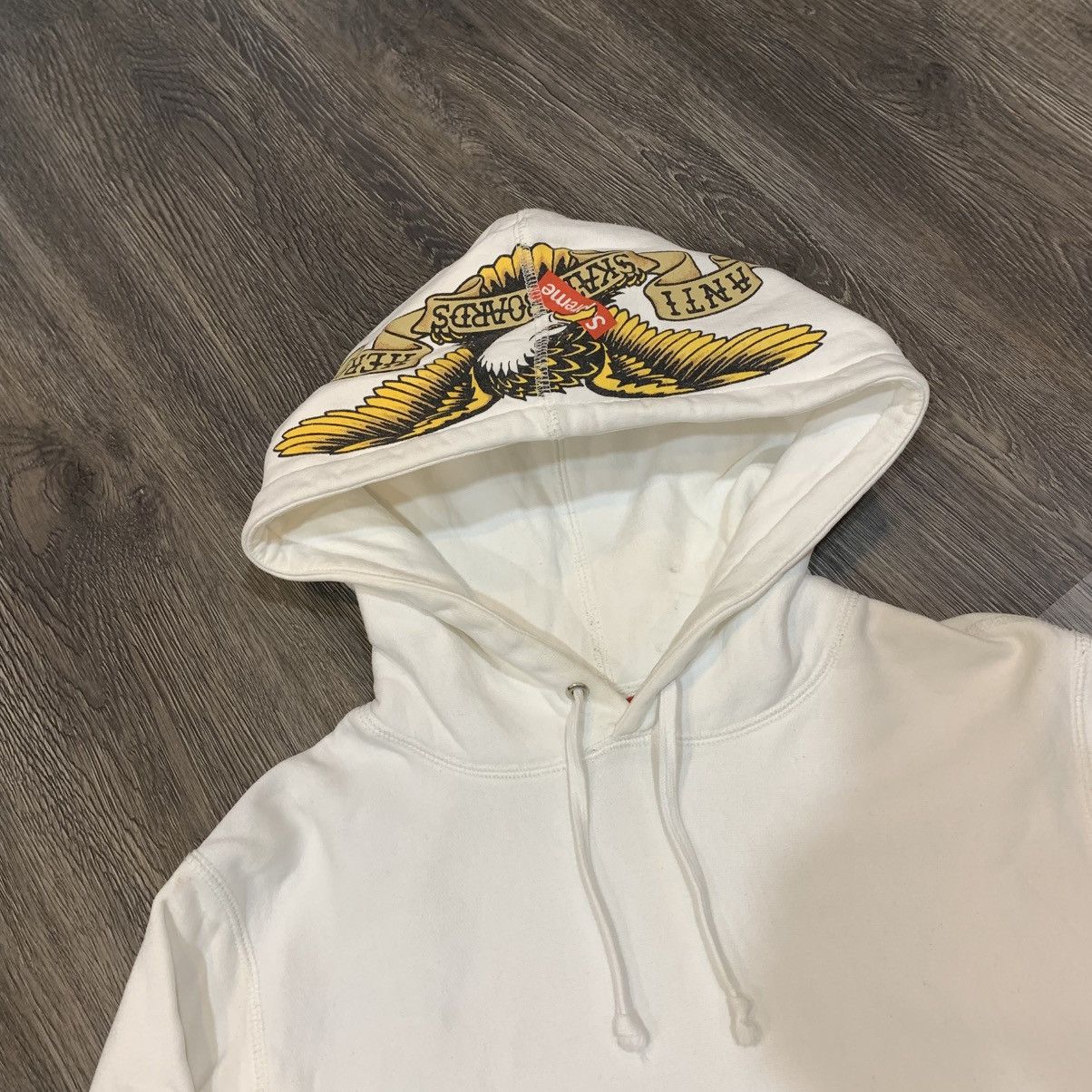 Supreme SUPREME X ANTIHERO HOODIE Size US M / EU 48-50 / 2 - 4 Thumbnail