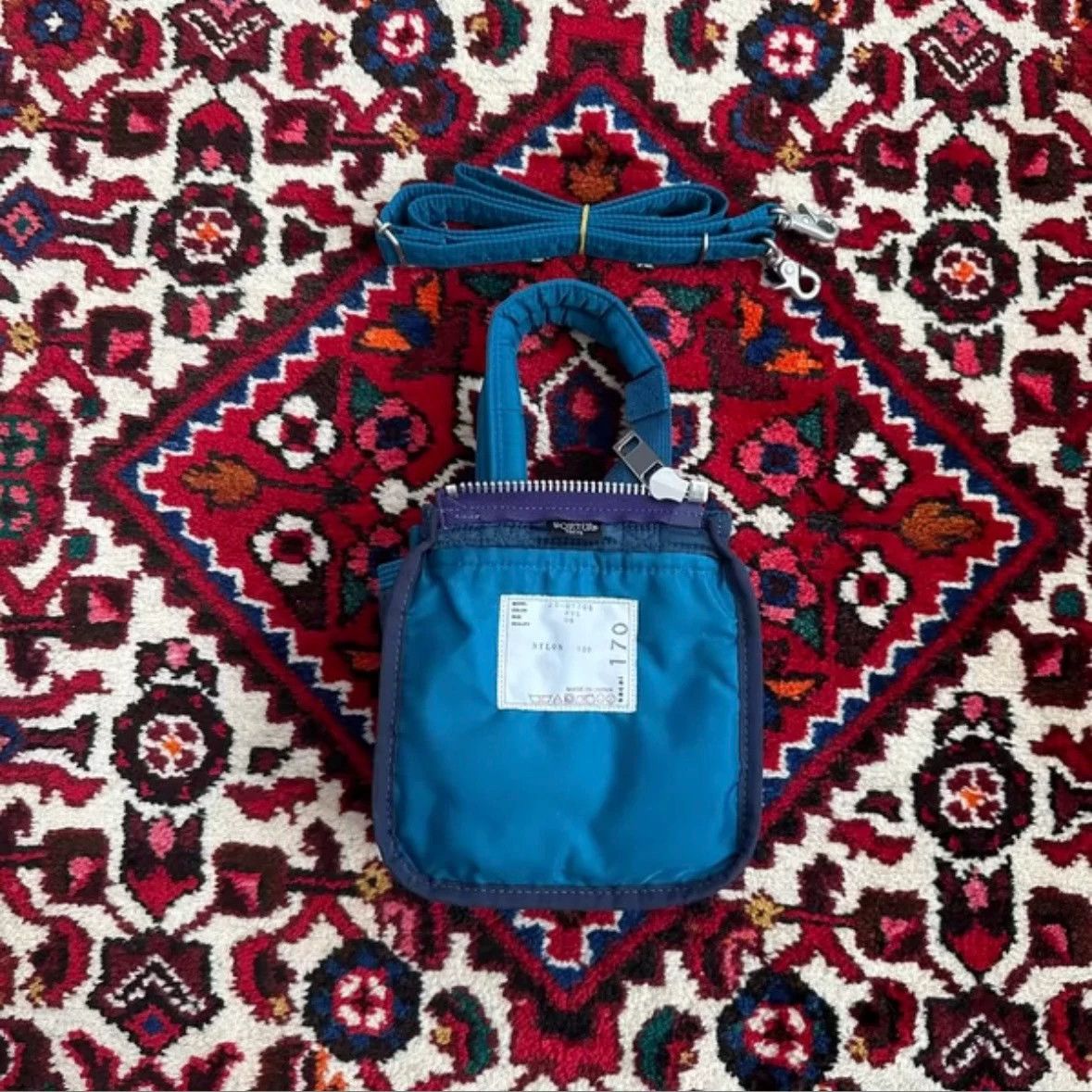 Porter porter x sacai 20-017s rare color near new bag Size ONE SIZE - 3 Thumbnail
