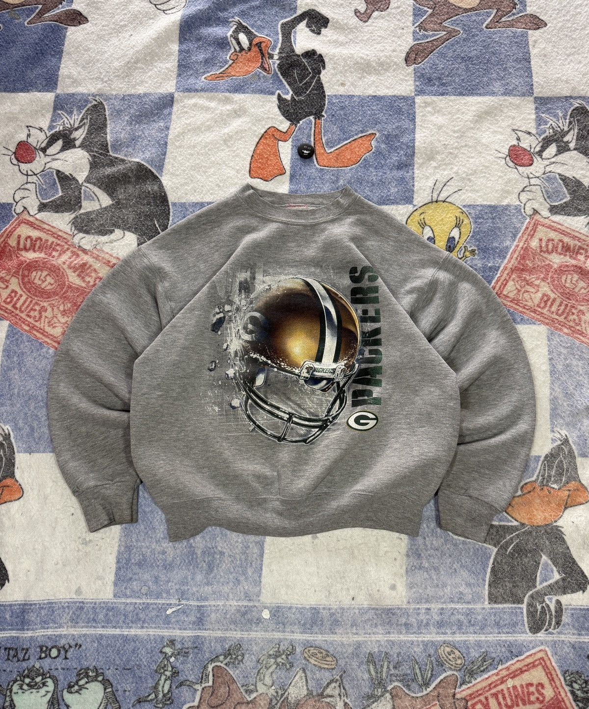 NFL Vintage green bay packers crewneck Size US M / EU 48-50 / 2 - 1 Thumbnail