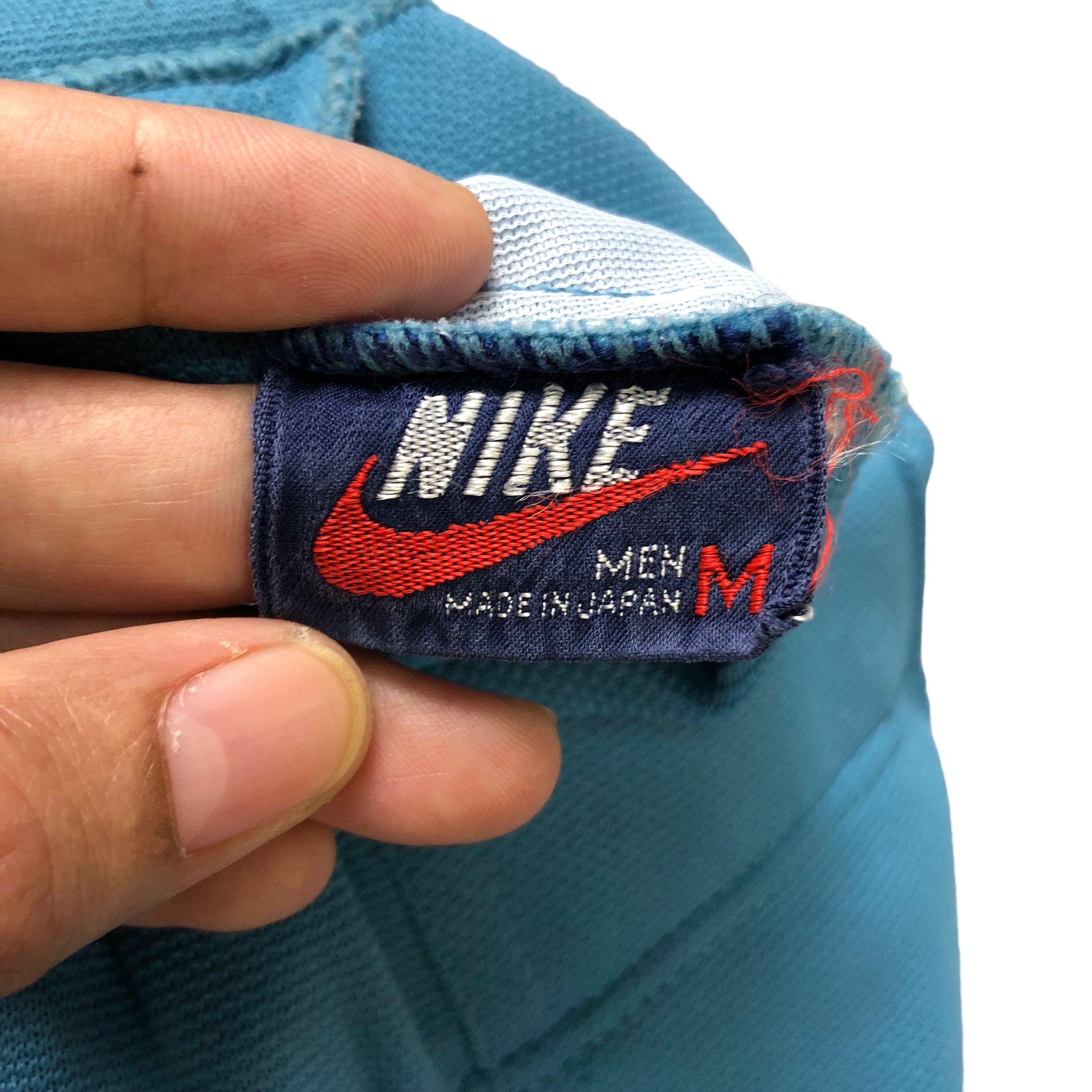 Nike VINTAGE 80's NIKE JOGGERS / SWEATPANTS #7297-126 Size US 34 / EU 50 - 5 Thumbnail