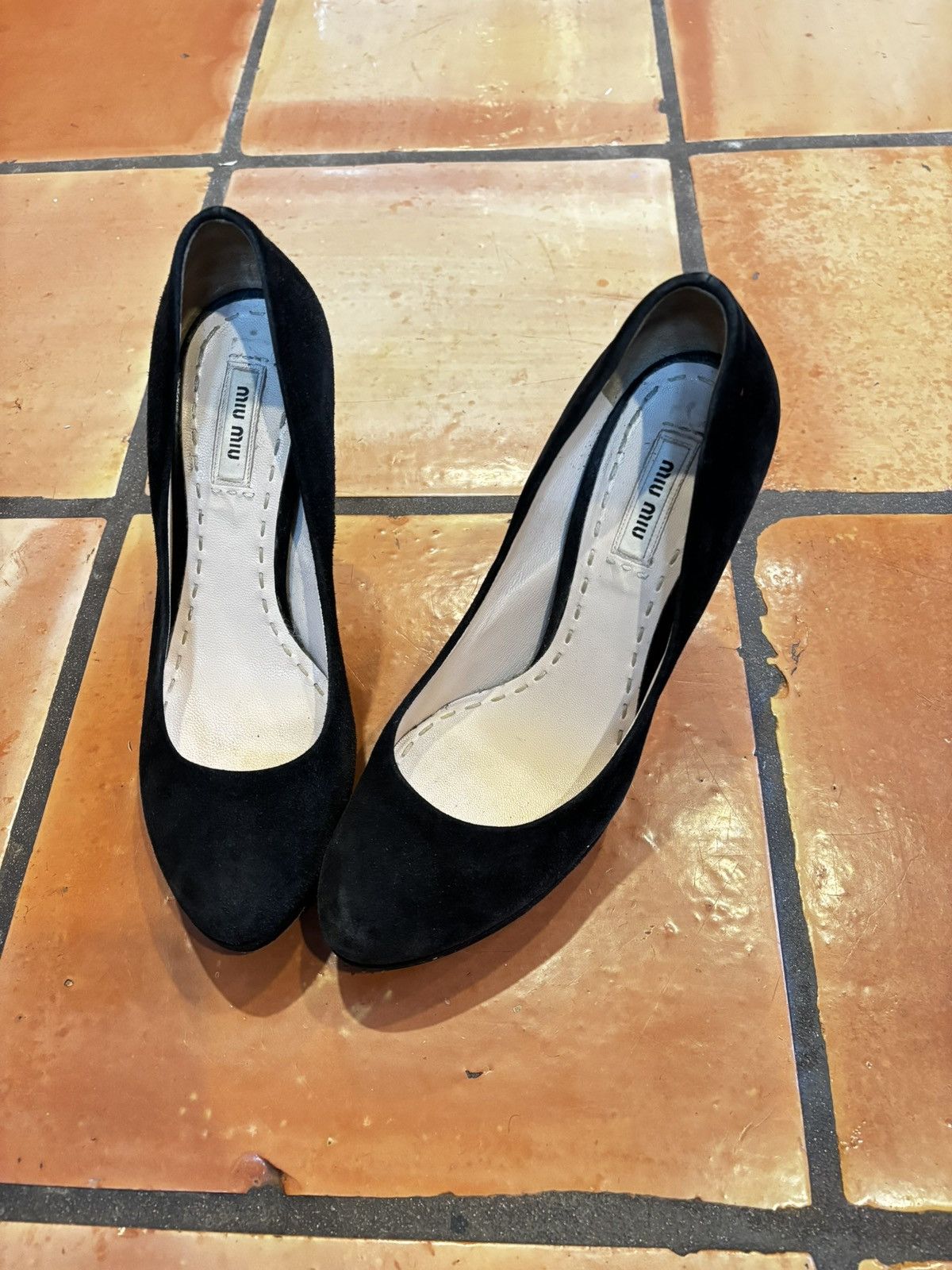 Miu Miu Miu Miu heels Size US 8.5 / IT 38.5 - 1 Thumbnail