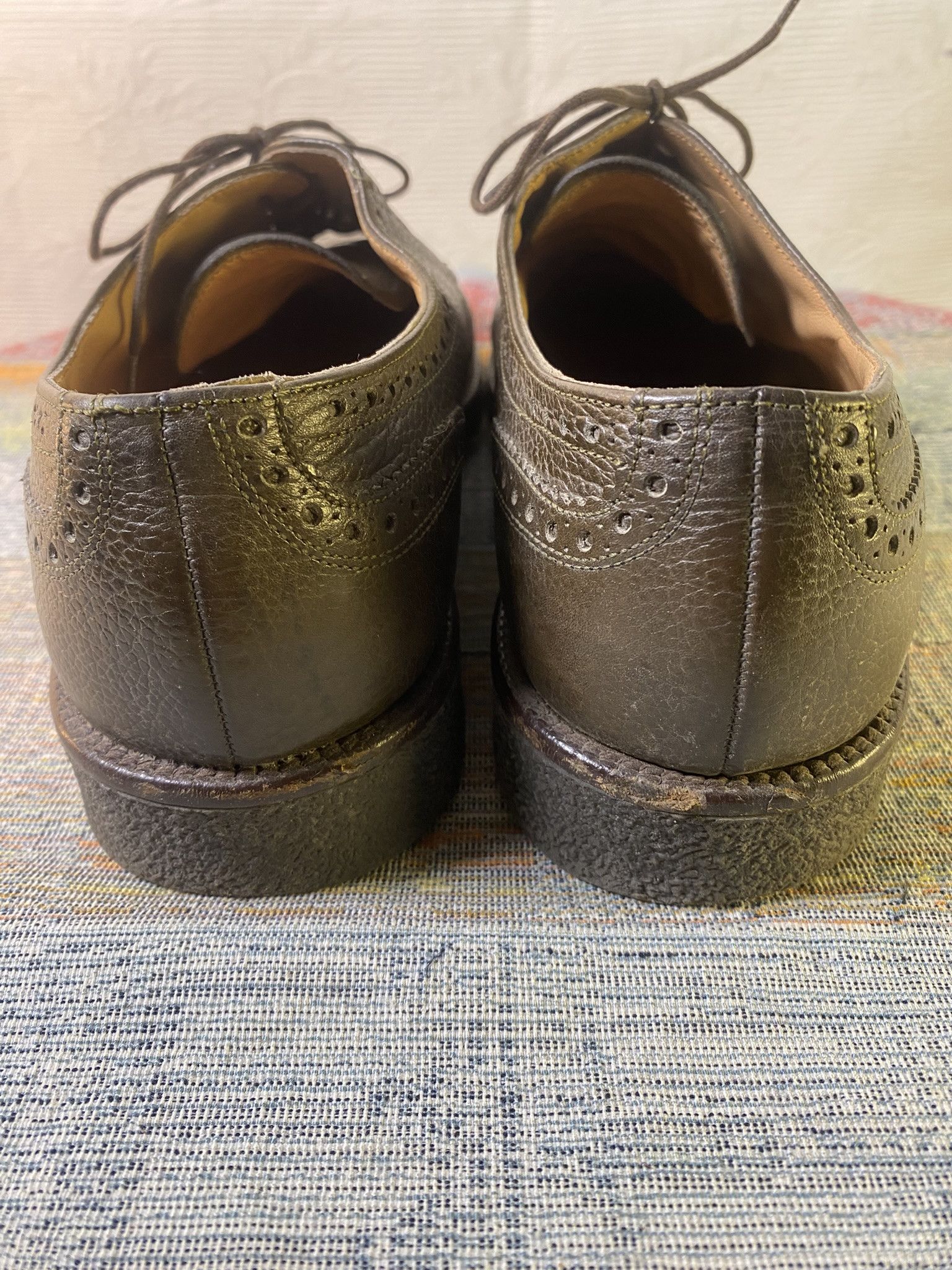 Bally Bally Brogues Brown EU 43.5 / UK 9.5 / US 10.5 Size US 10.5 / EU 43-44 - 3 Thumbnail