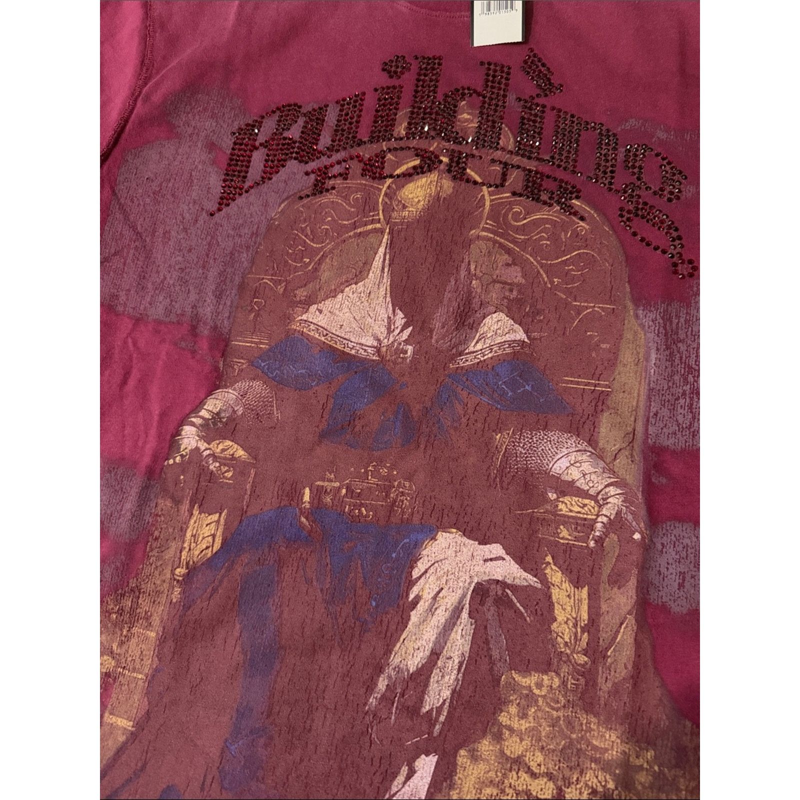 Other BLDG4 Golden Rule Knit Long Sleeve in Color Rhododendron. Size US L / EU 52-54 / 3 - 5 Thumbnail