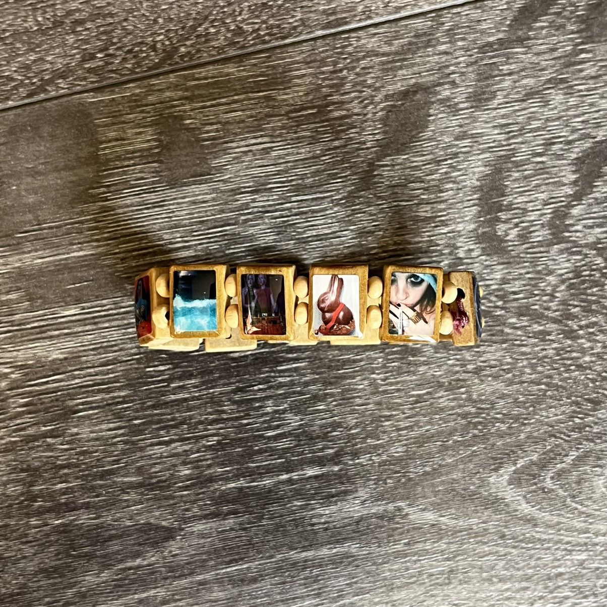 Drain Gang × Sad Boys Fakemink x Bazo 1199 Etna Vera Vela Beige Bracelet Size ONE SIZE - 1 Thumbnail