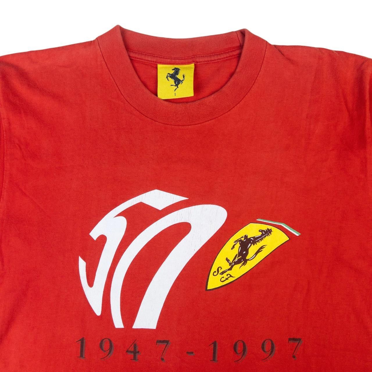 Ferrari Vintage Ferrari Graphic T Shirt Size S Size US S / EU 44-46 / 1 - 4 Thumbnail